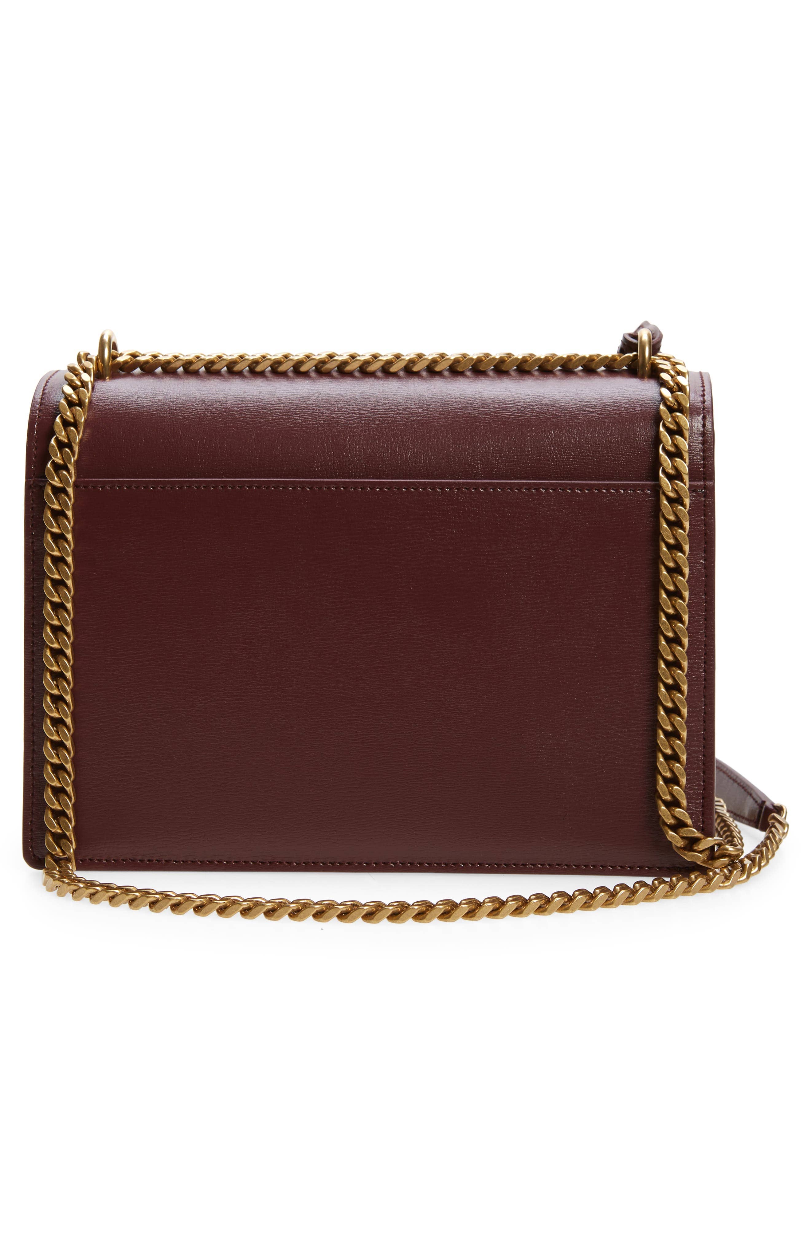 Saint Laurent Sunset Shoulder Bag Women's bags One Size Black Unspecified New