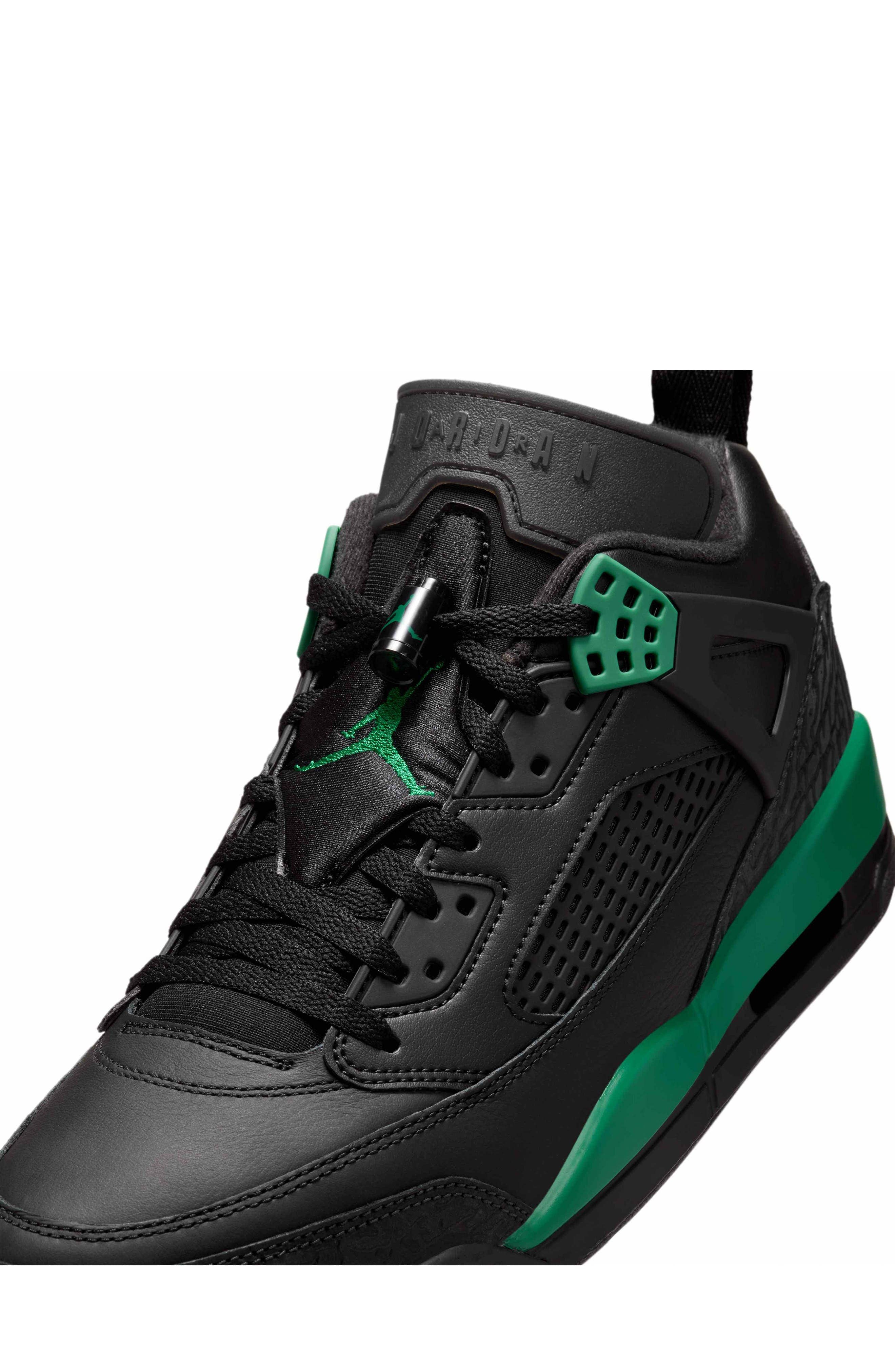 Jordan Jordan Spizike Low Sneaker Black Full Size Run New