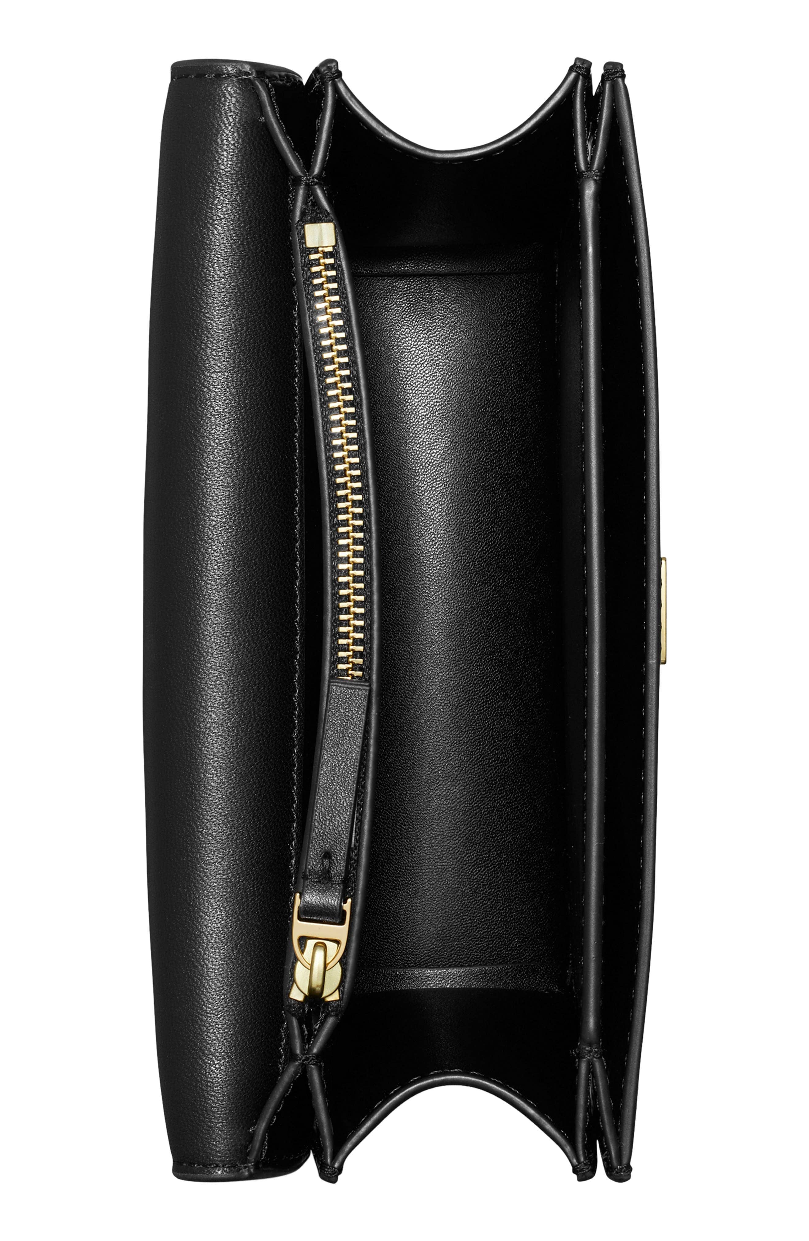 Tory Burch Eleanor Shoulder Bag Women's bags Unspecified Albarossa Croc-Embossed Leather New