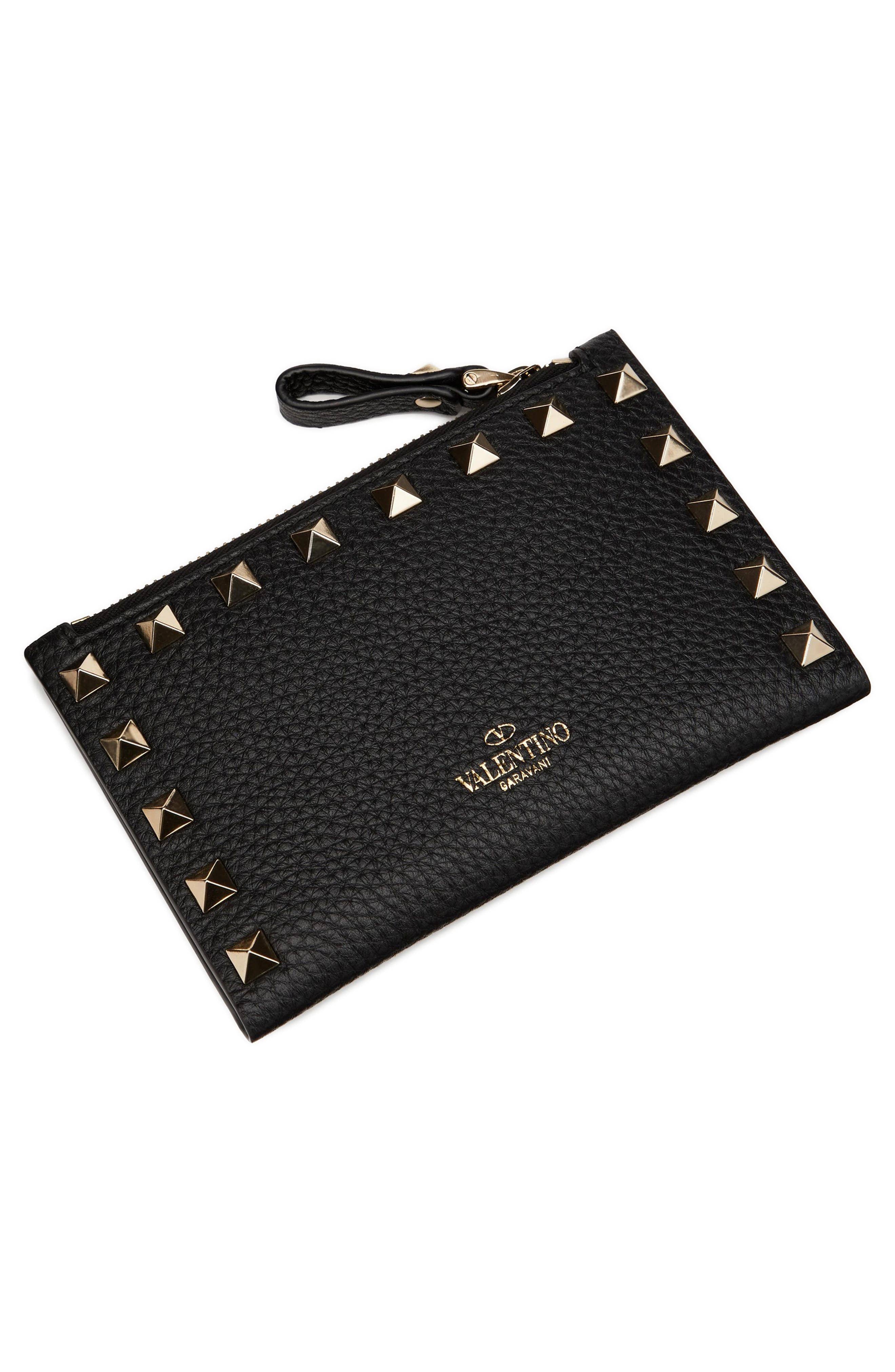 Valentino Garavani Rockstud Pouch Women's bags Unspecified Black New