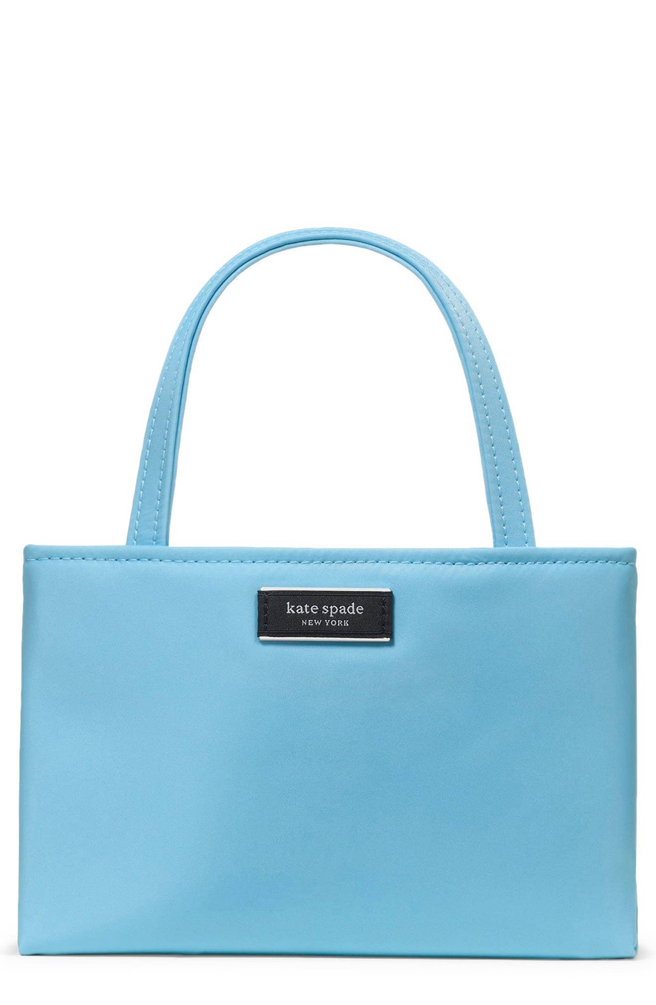 Kate Spade Sam Icon Tote Women's bags Mini Unspecified Recycled Nylon (Ksnyl) New