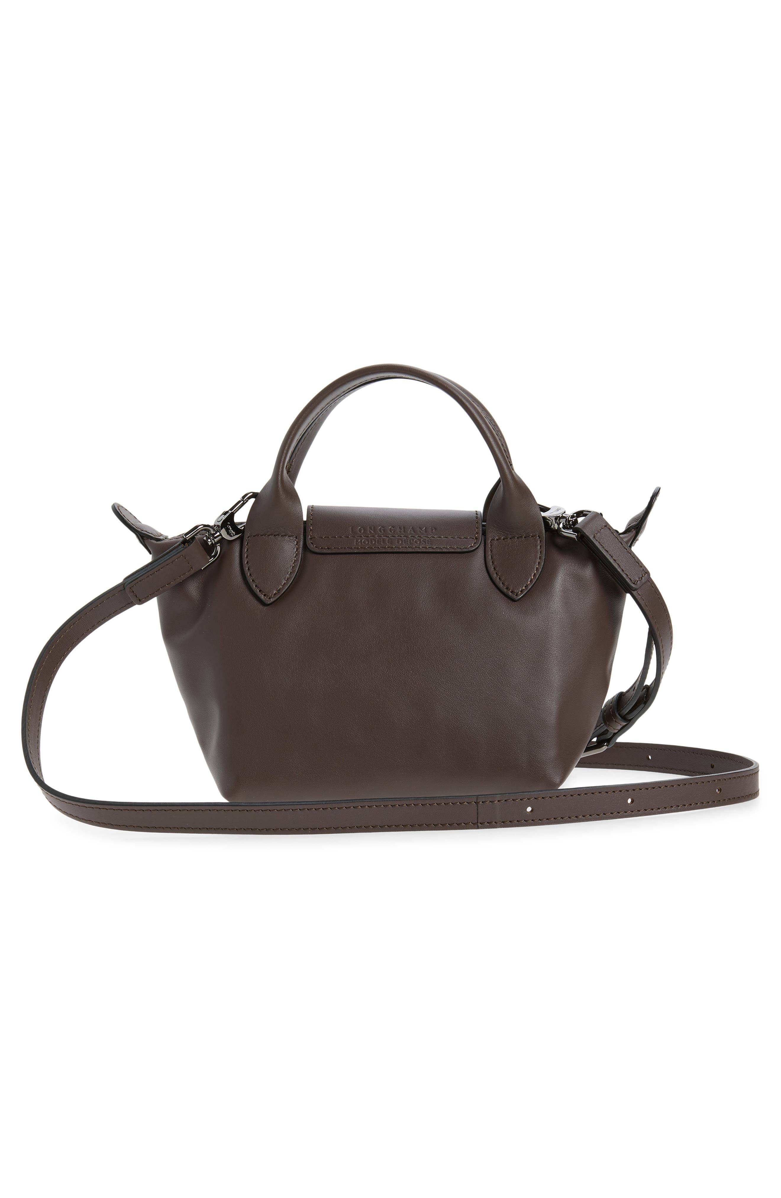 Longchamp Le Pliage Xtra Top Handle Women's bags Unspecified Black Leather New