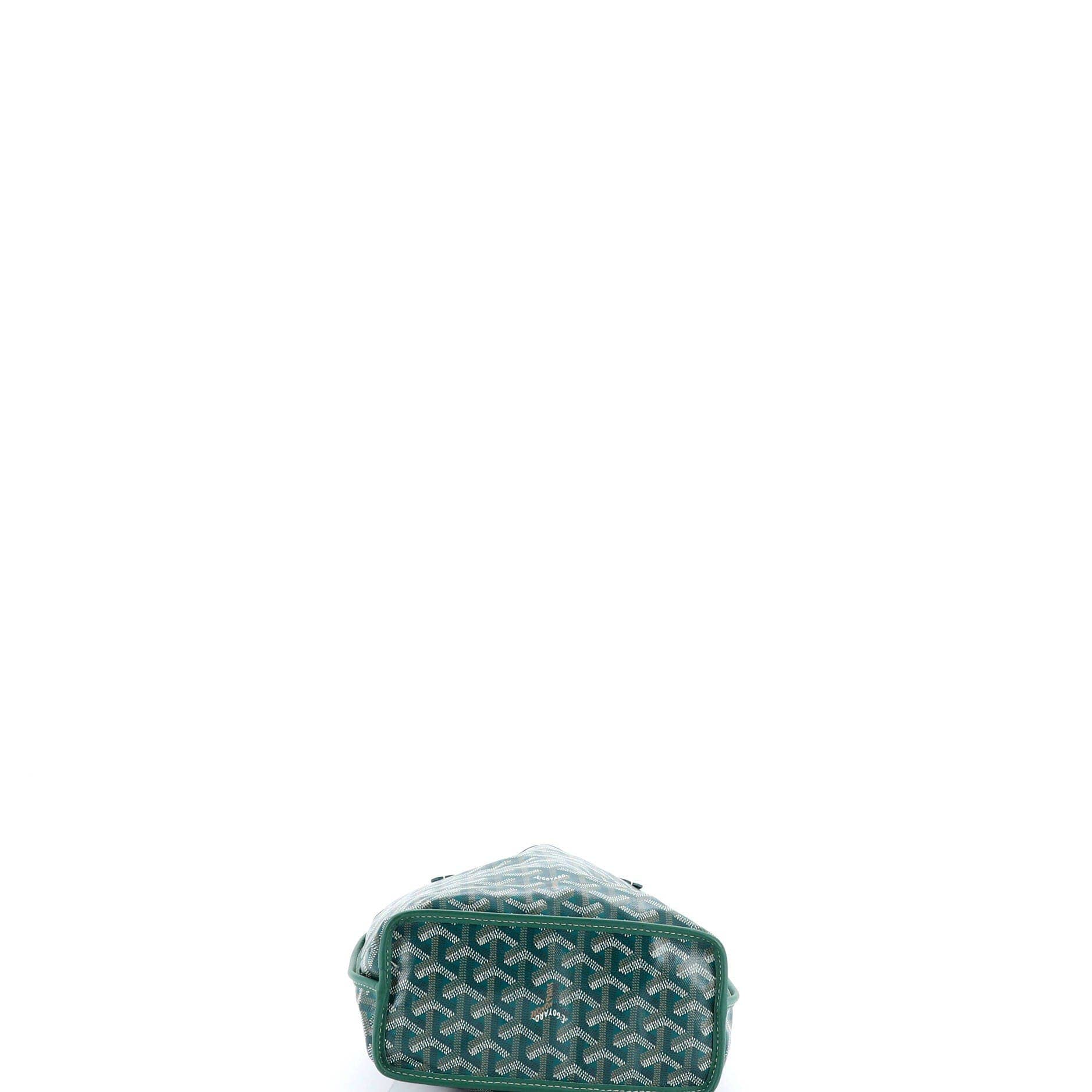 Goyard Anjou Women's bags GM Black Goyardine (Coated Canvas) New