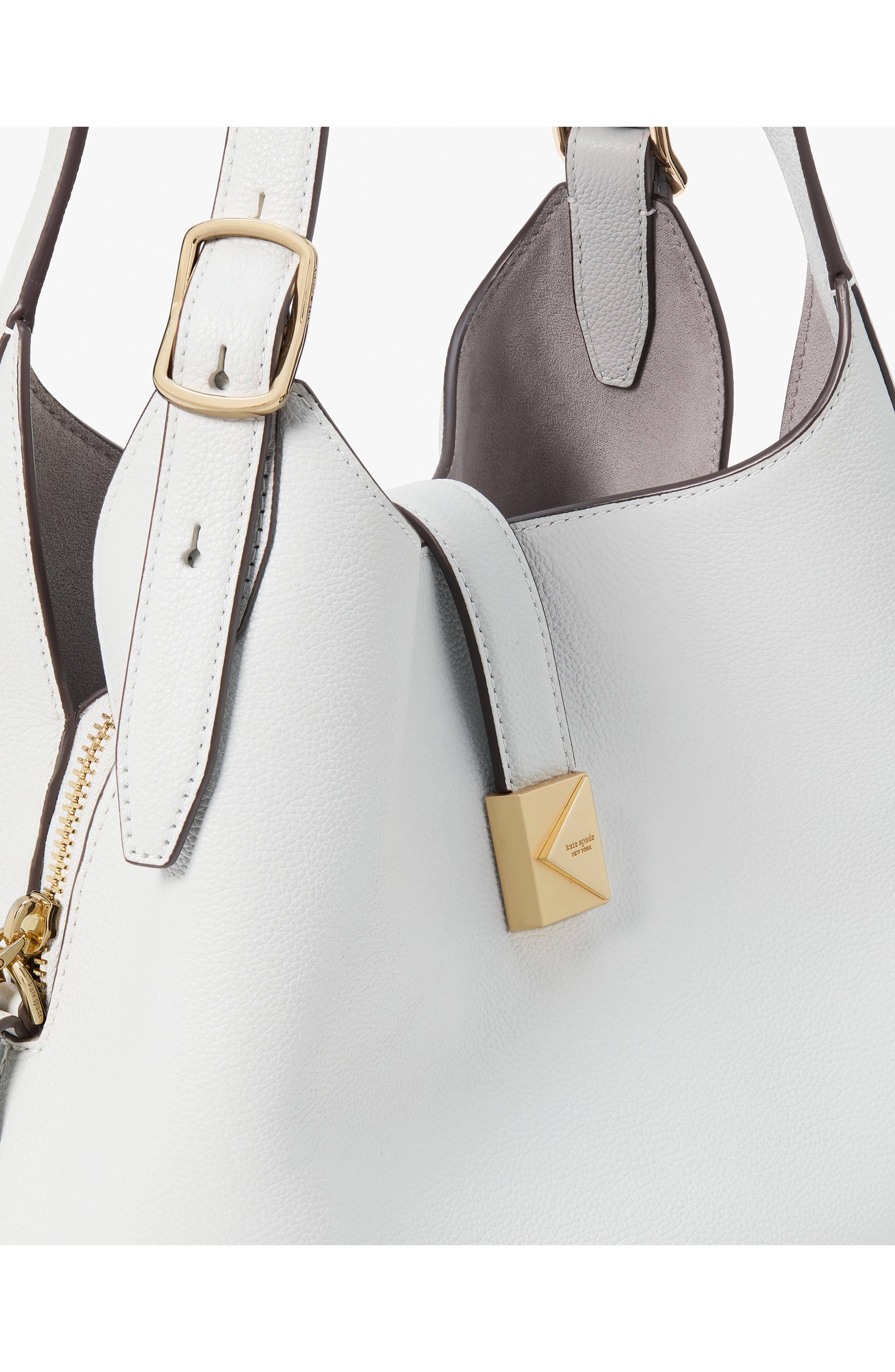 Kate Spade Deco Shoulder Bag Women's bags Unspecified Milk Glass Quilted Leather New