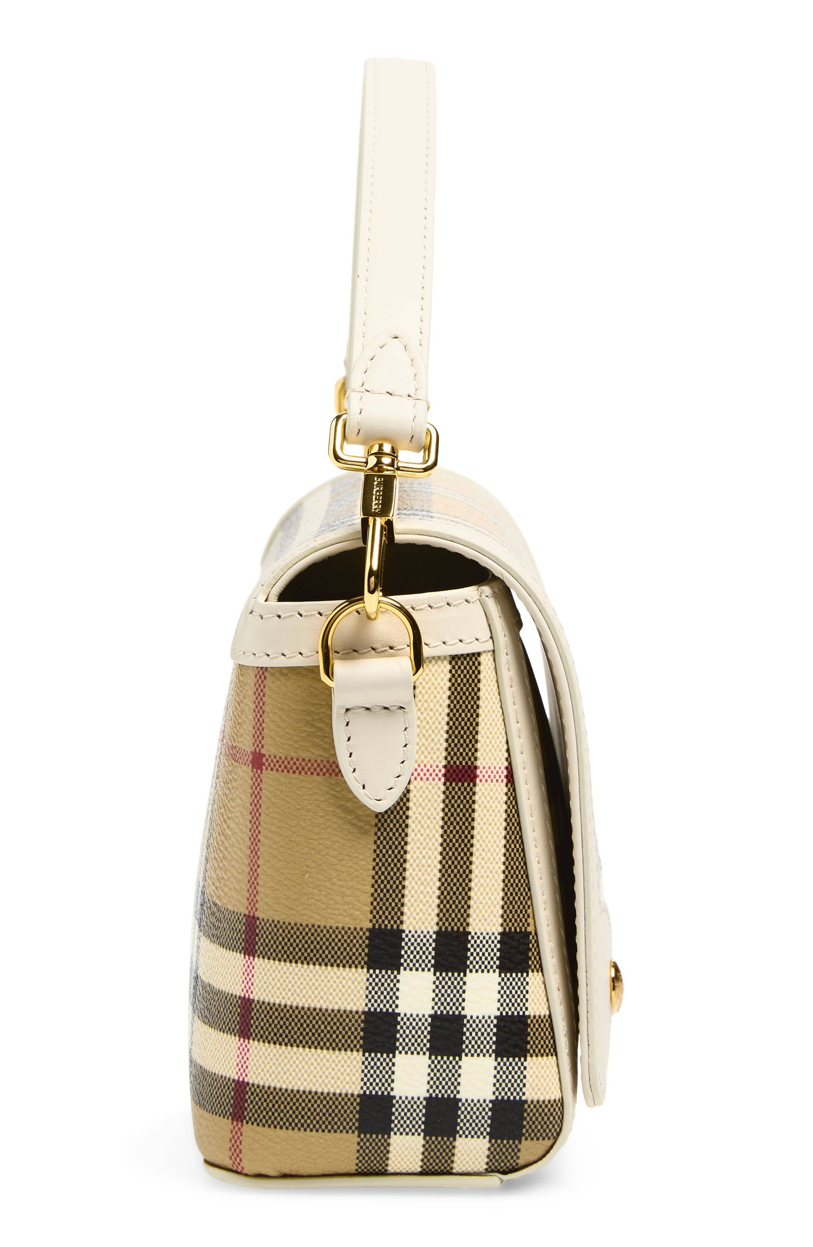 Burberry Note Shoulder Bag Women's bags Unspecified Black Calfskin New