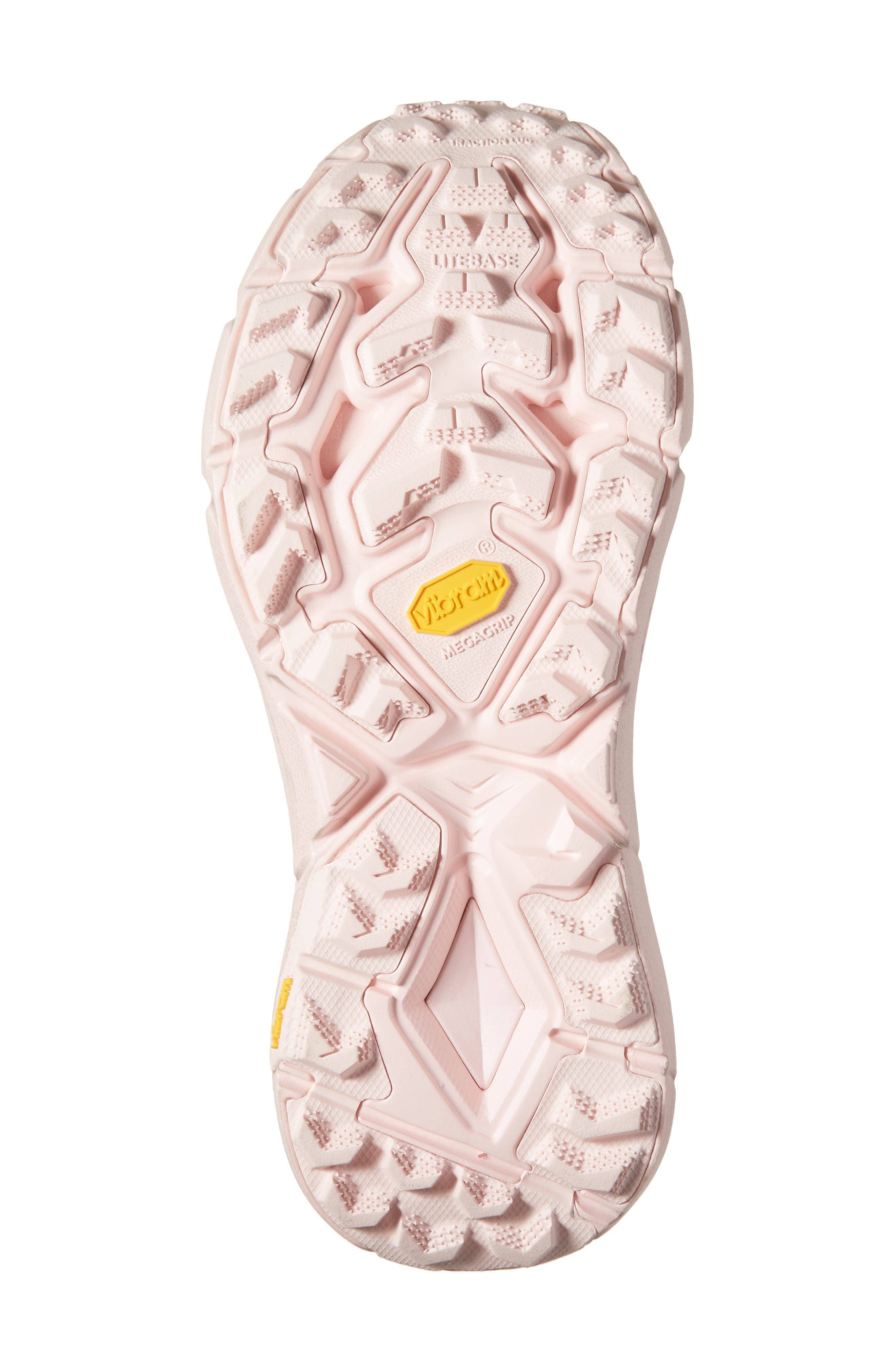 Hoka Mafate Speed 4 Lite Sneaker Pink 8.5 New