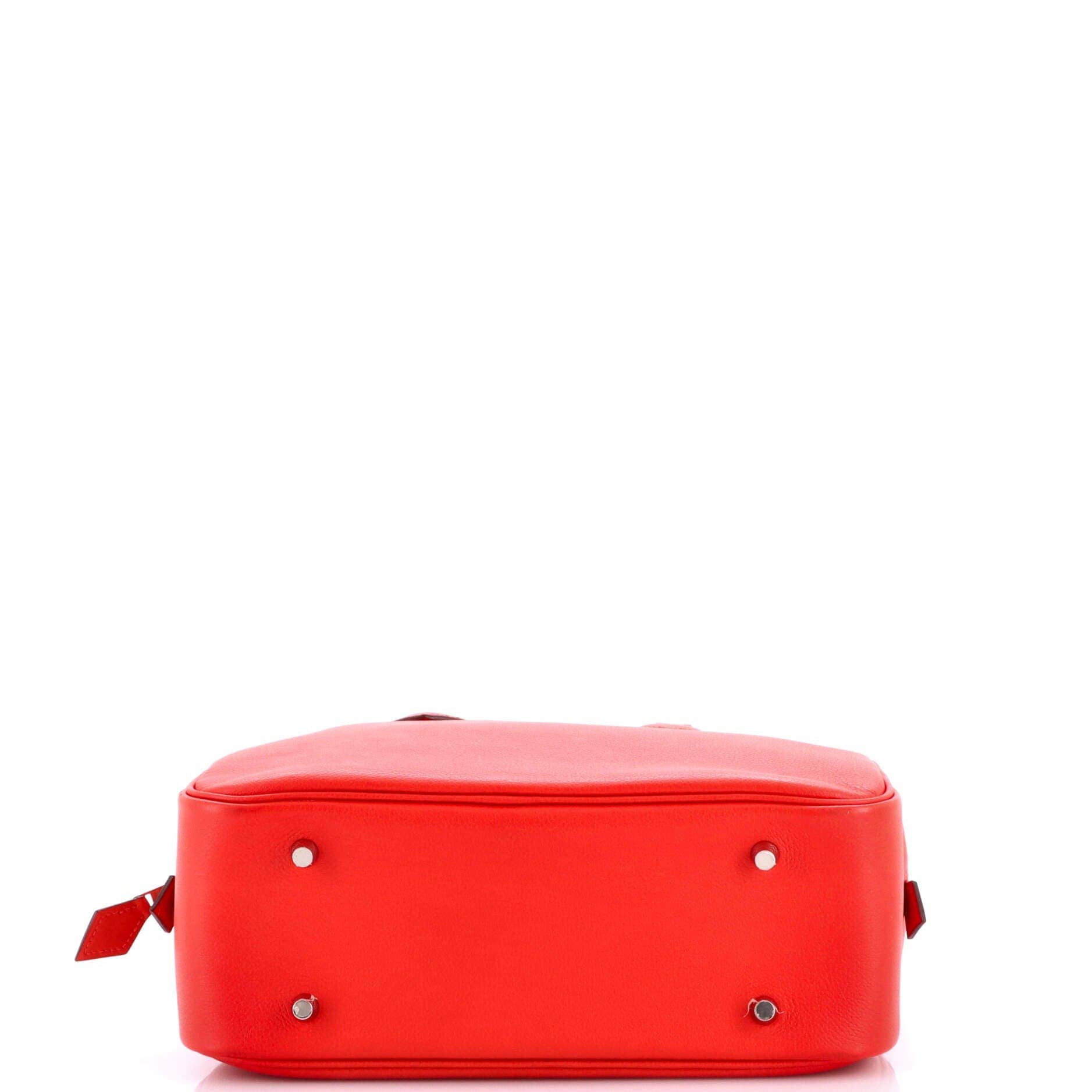 Hermès Plume Women's bags 28 Red Evercolor Unspecified New