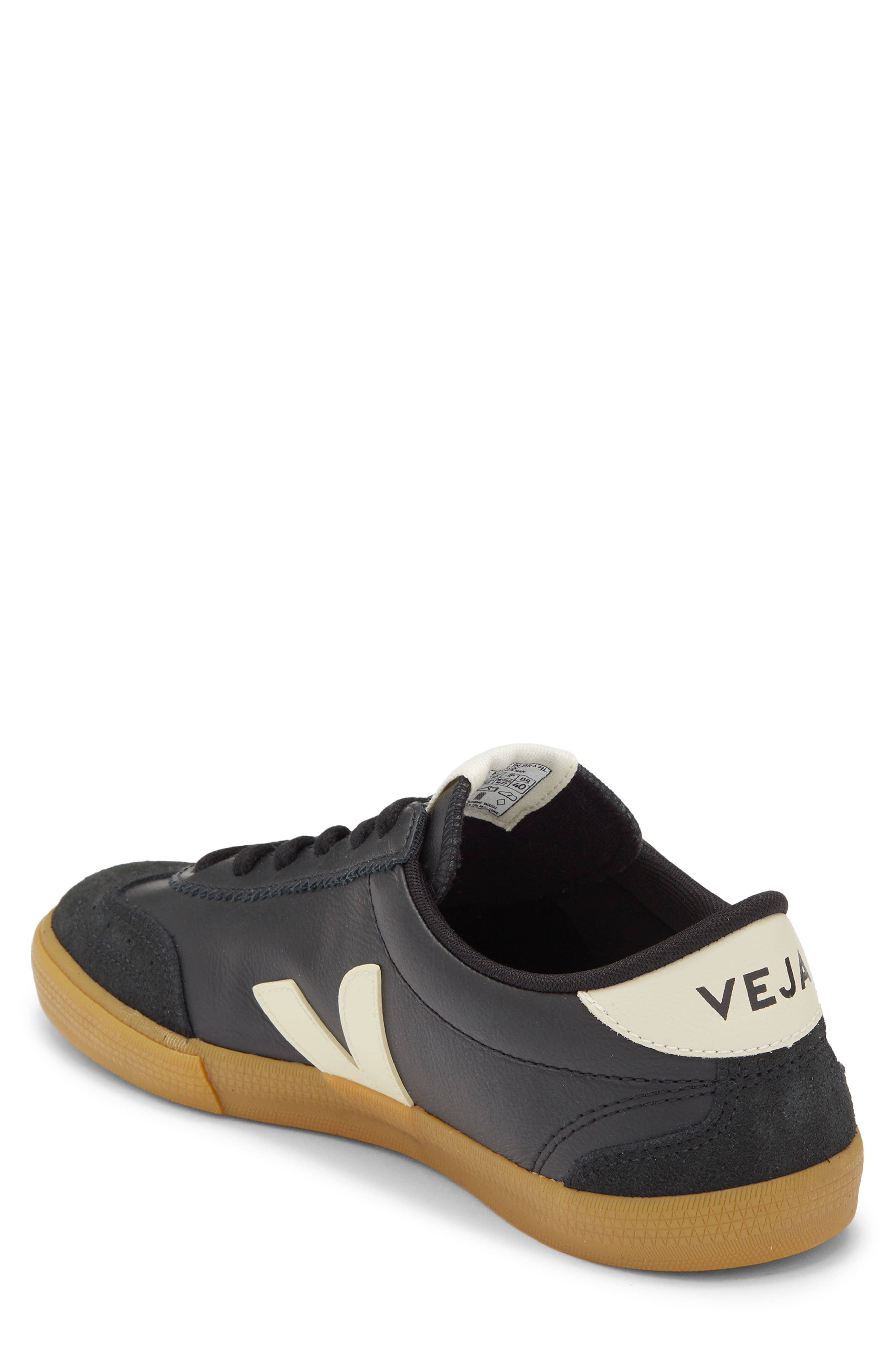 Veja Volley Sneaker Black Full Size Run New