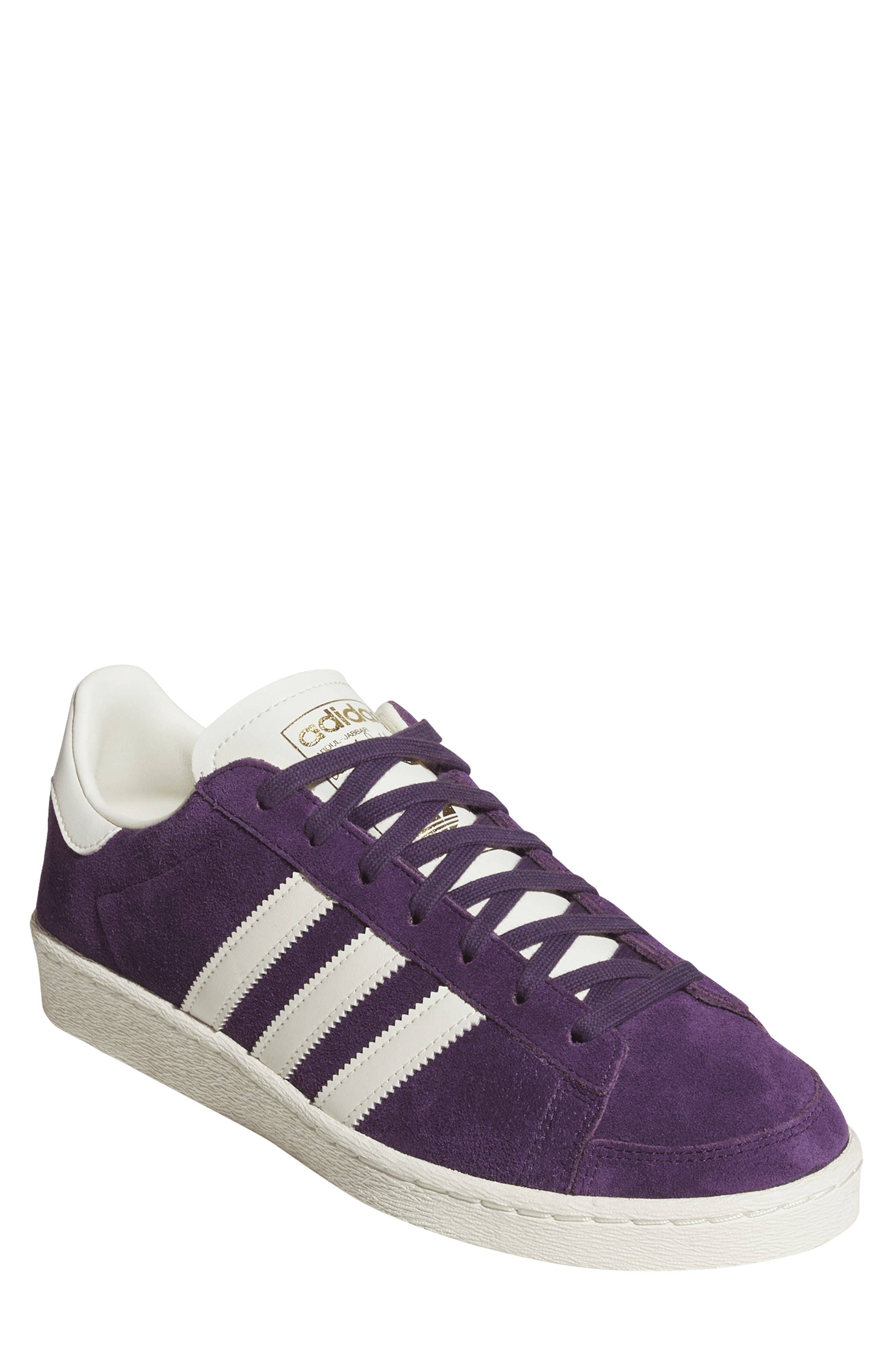 Adidas Gender Inclusive Jabbar Low Sneaker White Full Size Run New