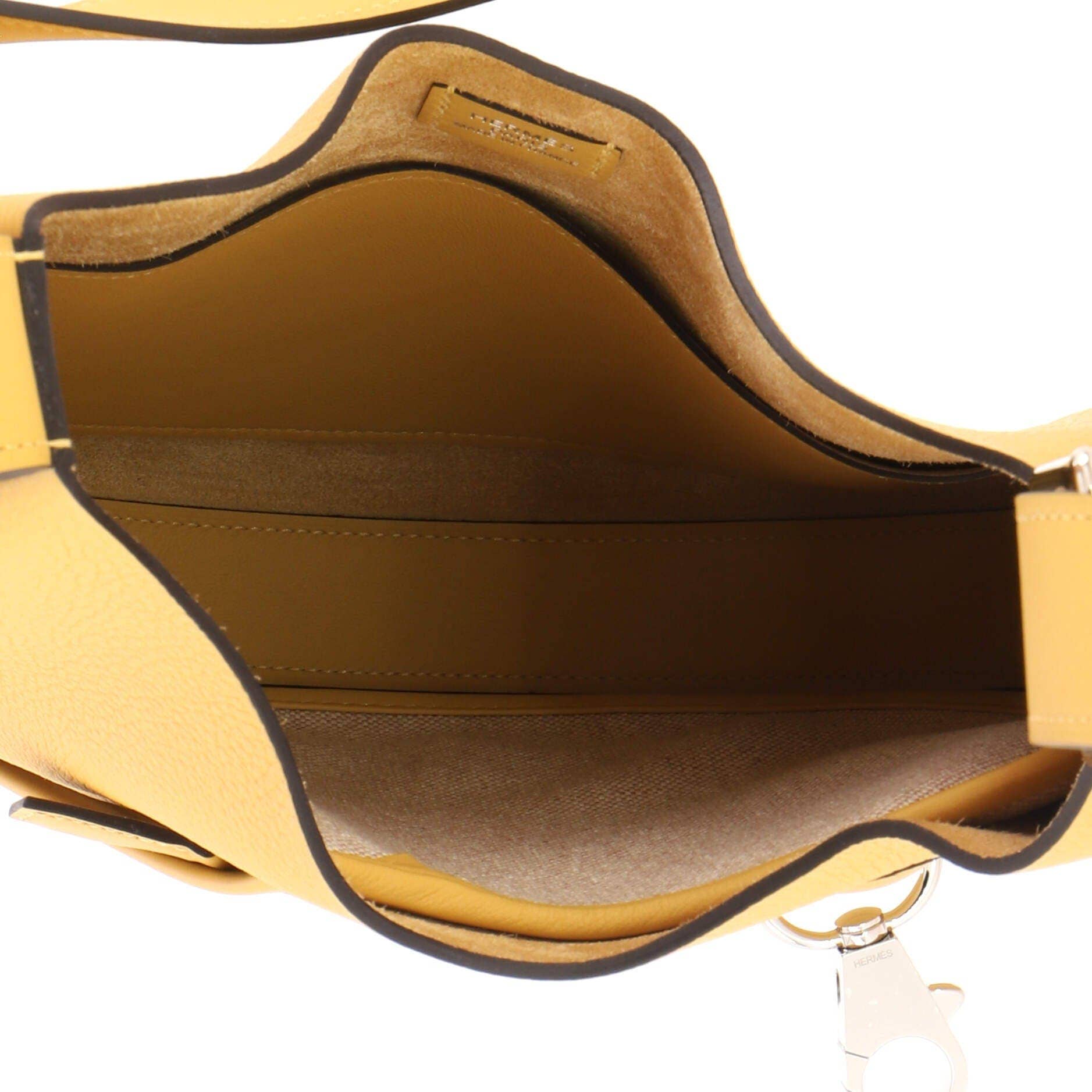 Hermès Arcon Shoulder Bag Women's bags Unspecified Togo & Swift Palladium New