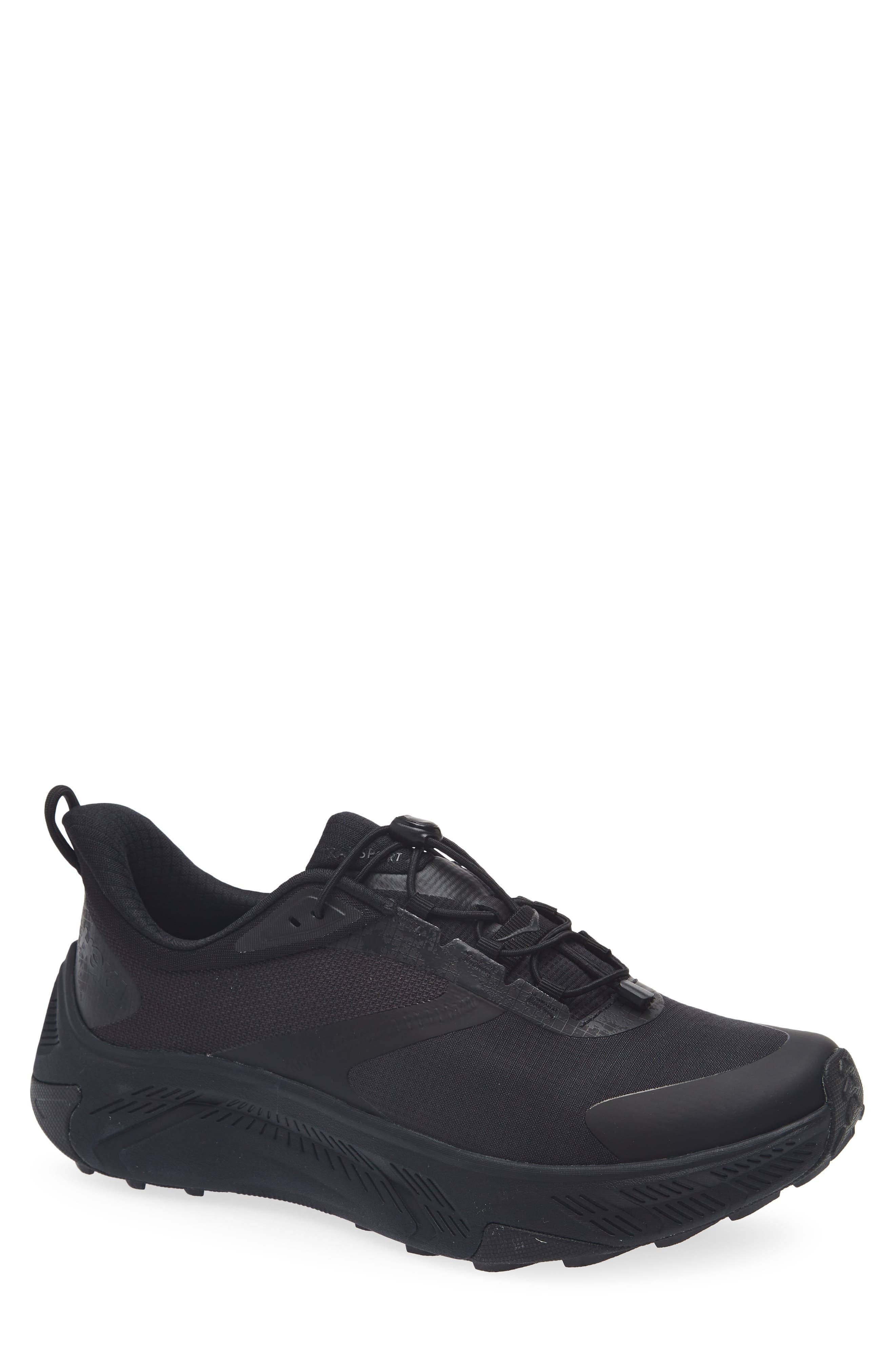 Hoka Transport 2 Gore-Tex Waterproof Sneaker Black New