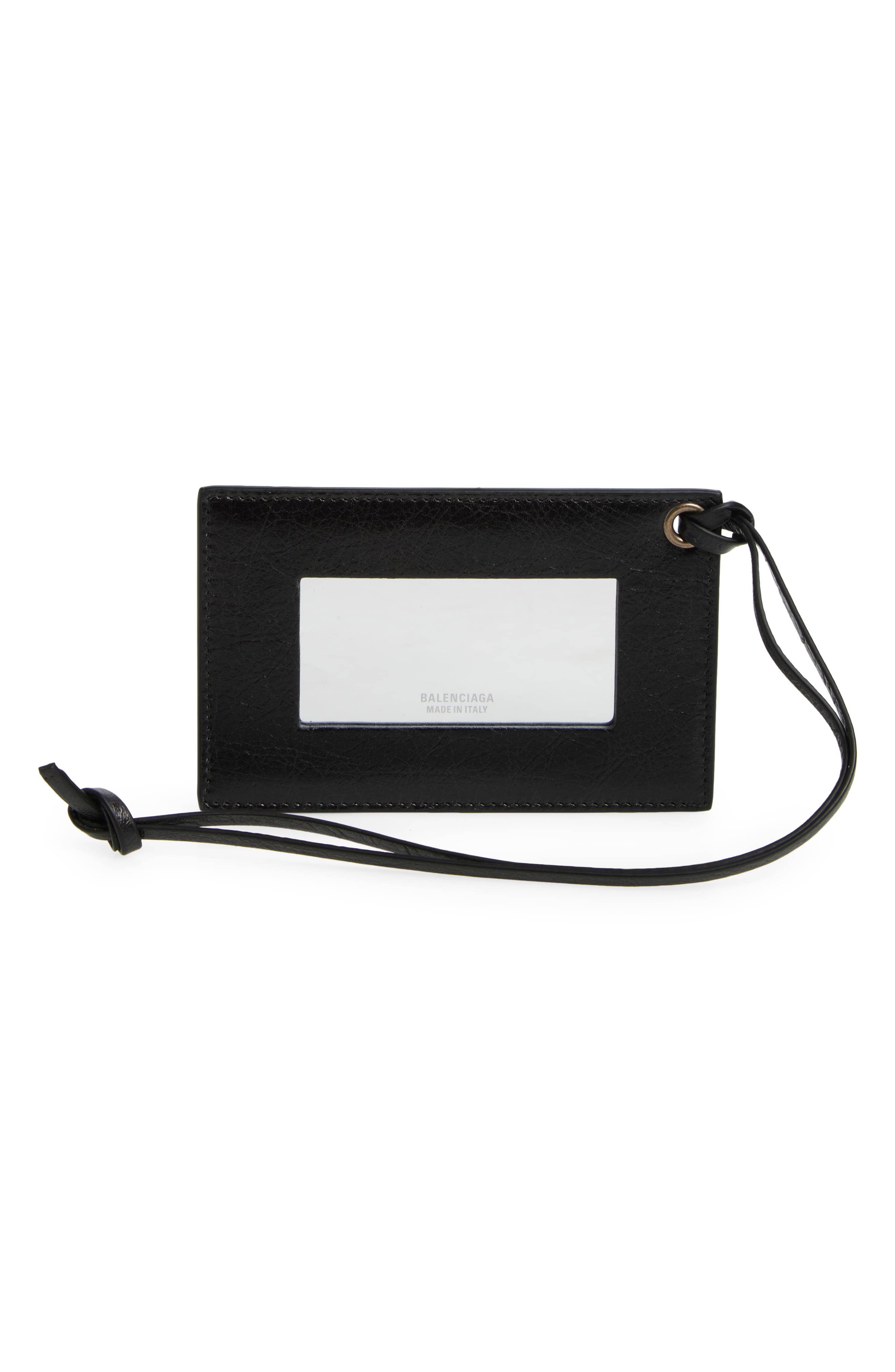 Balenciaga Le City Pouch Women's bags Unspecified Black Brass New