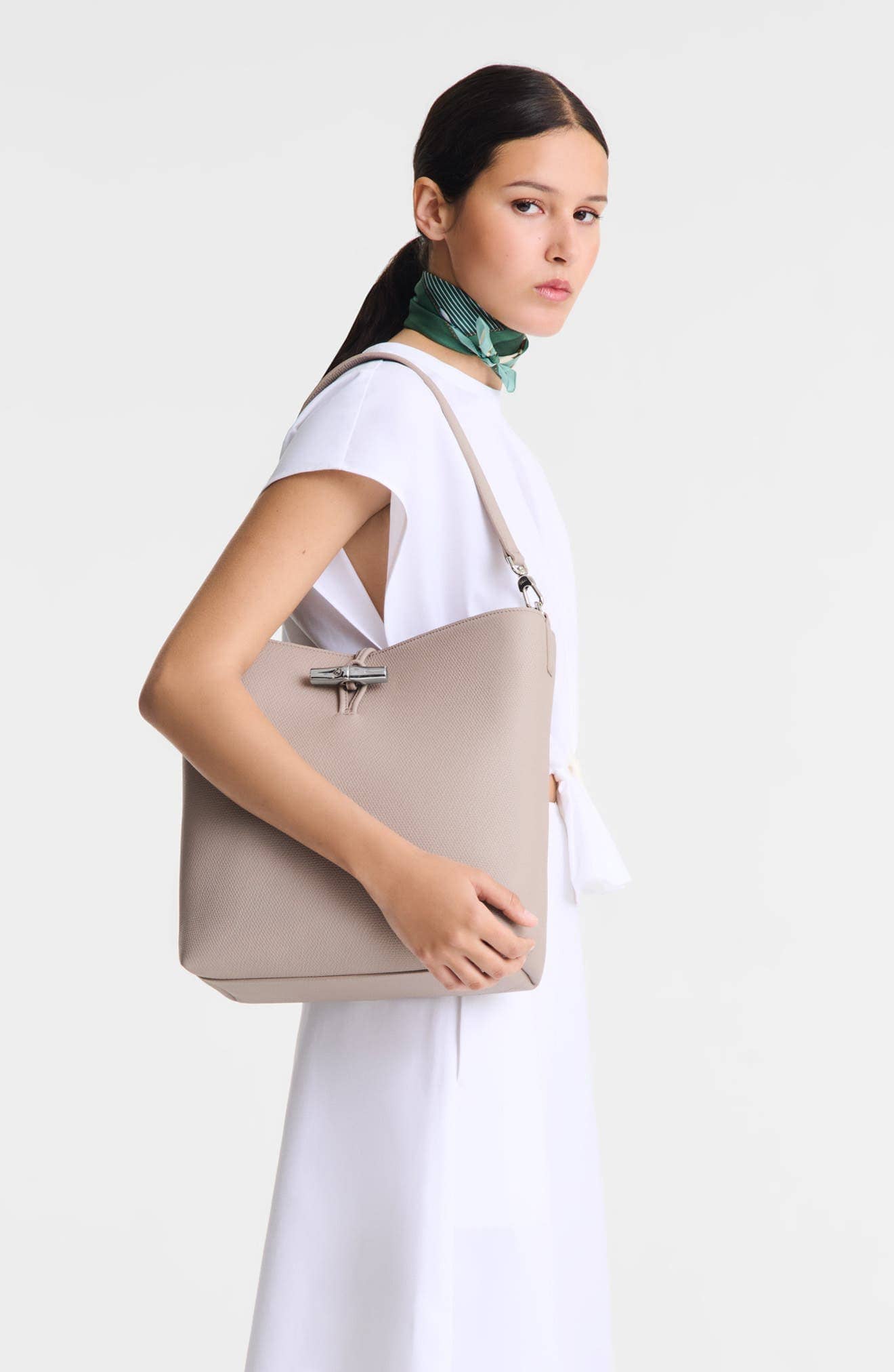 Longchamp Le Roseau Shoulder Bag Women's bags Unspecified Leather New