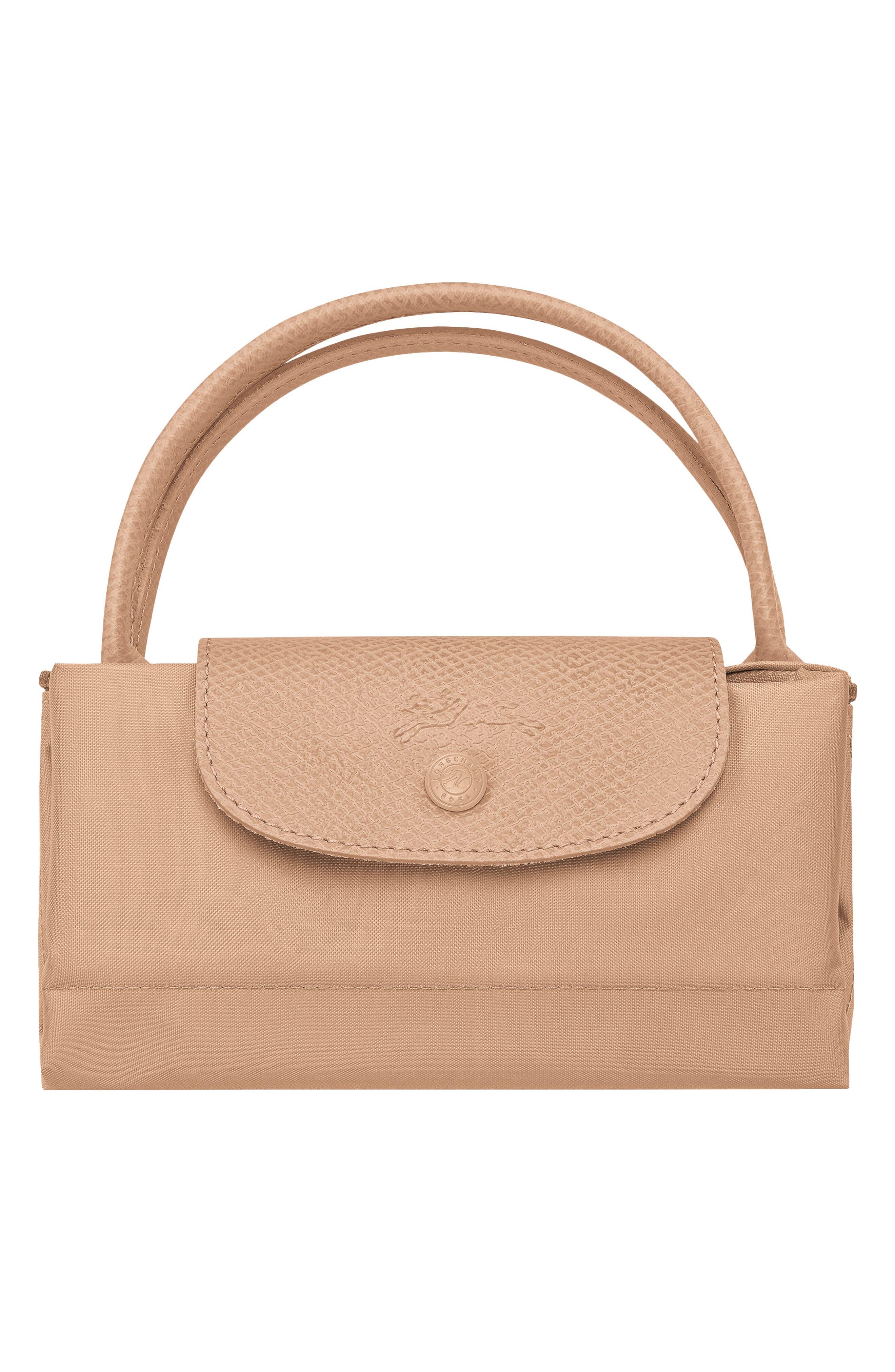 Longchamp Le Pliage One Top Handle Women's bags Small Beige New