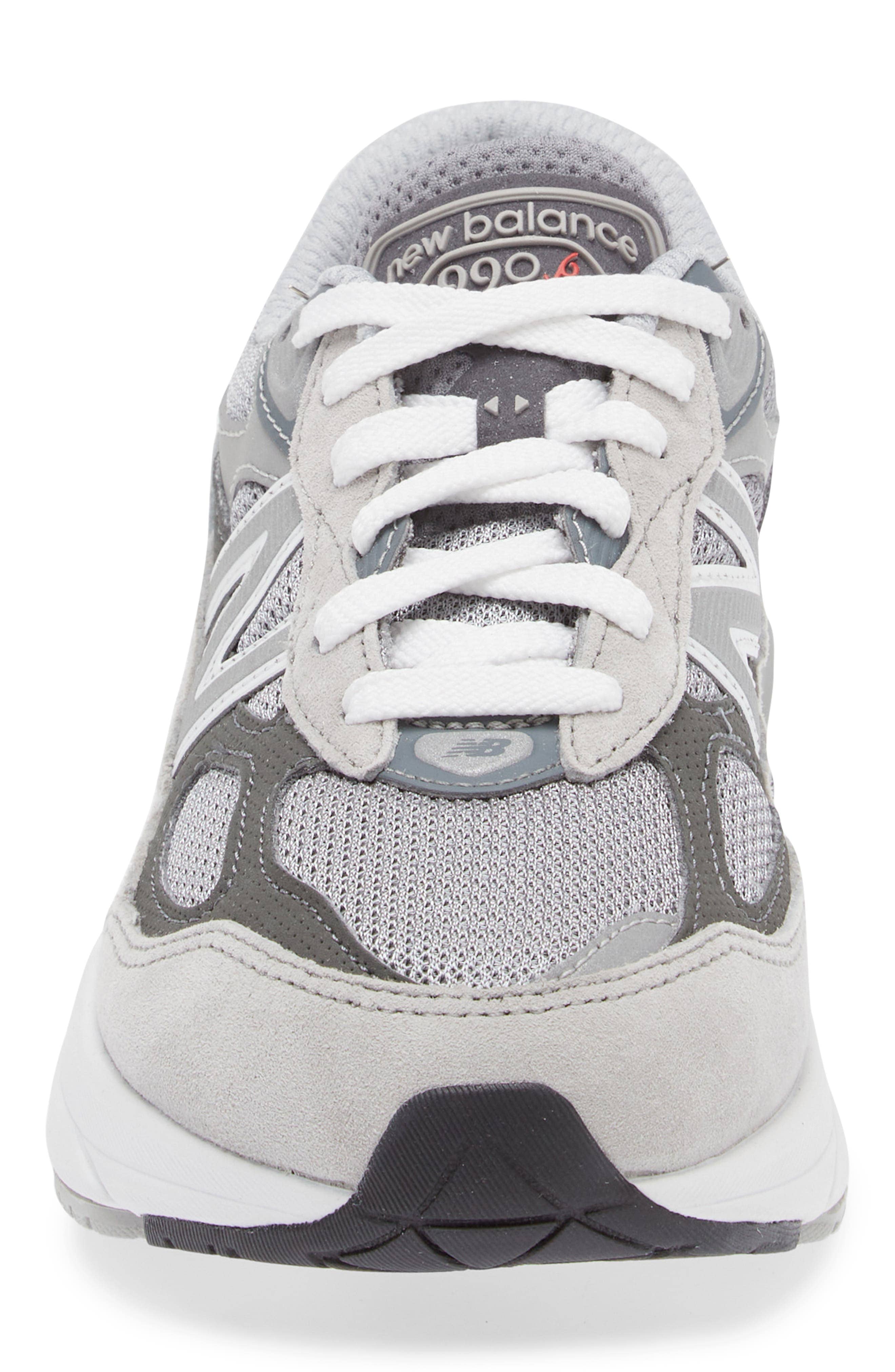 New Balance 990v6 Sneaker Gray Full Size Run