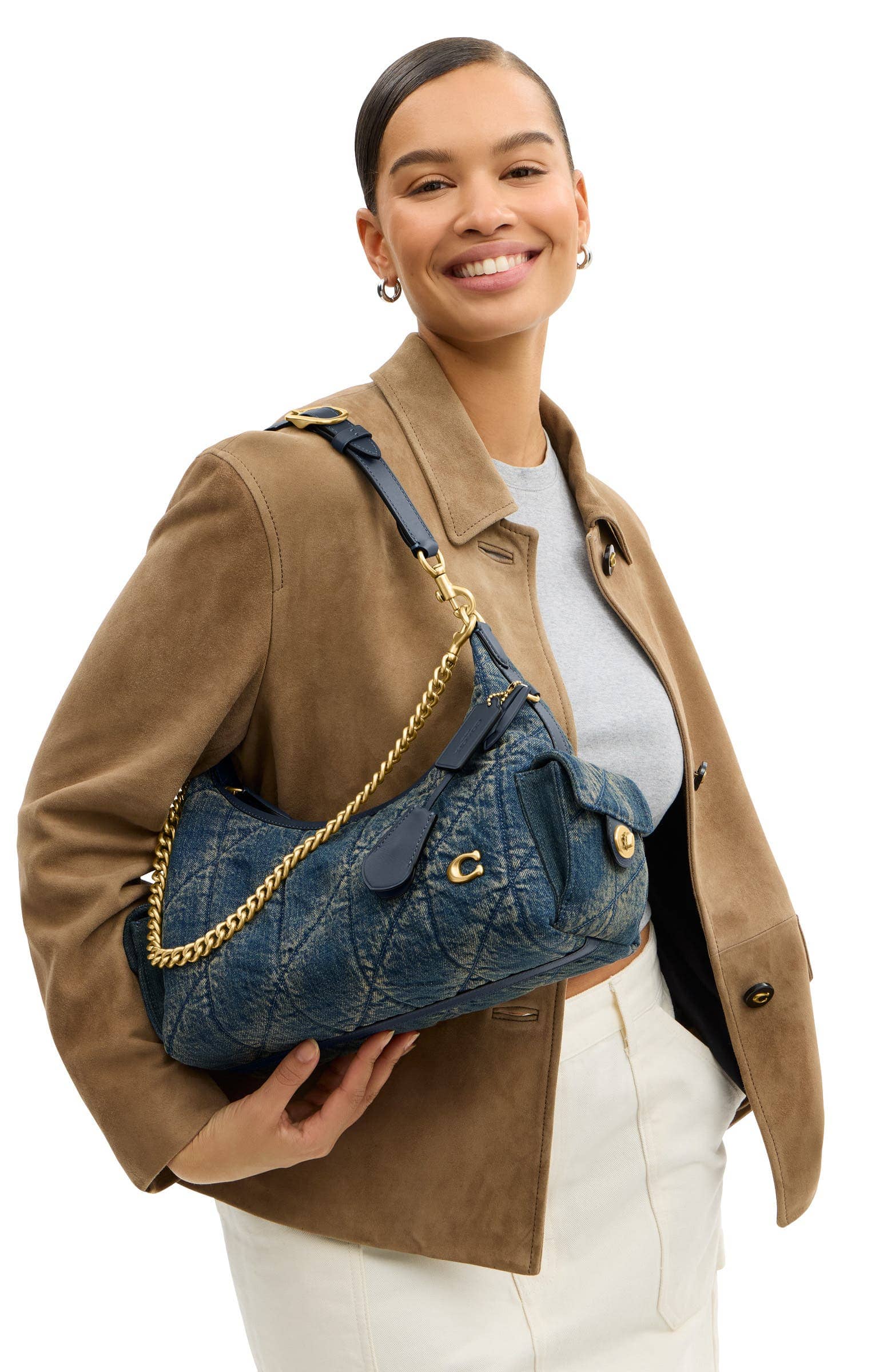 Coach Juliet Shoulder Bag Women's bags Unspecified Signature Canvas New