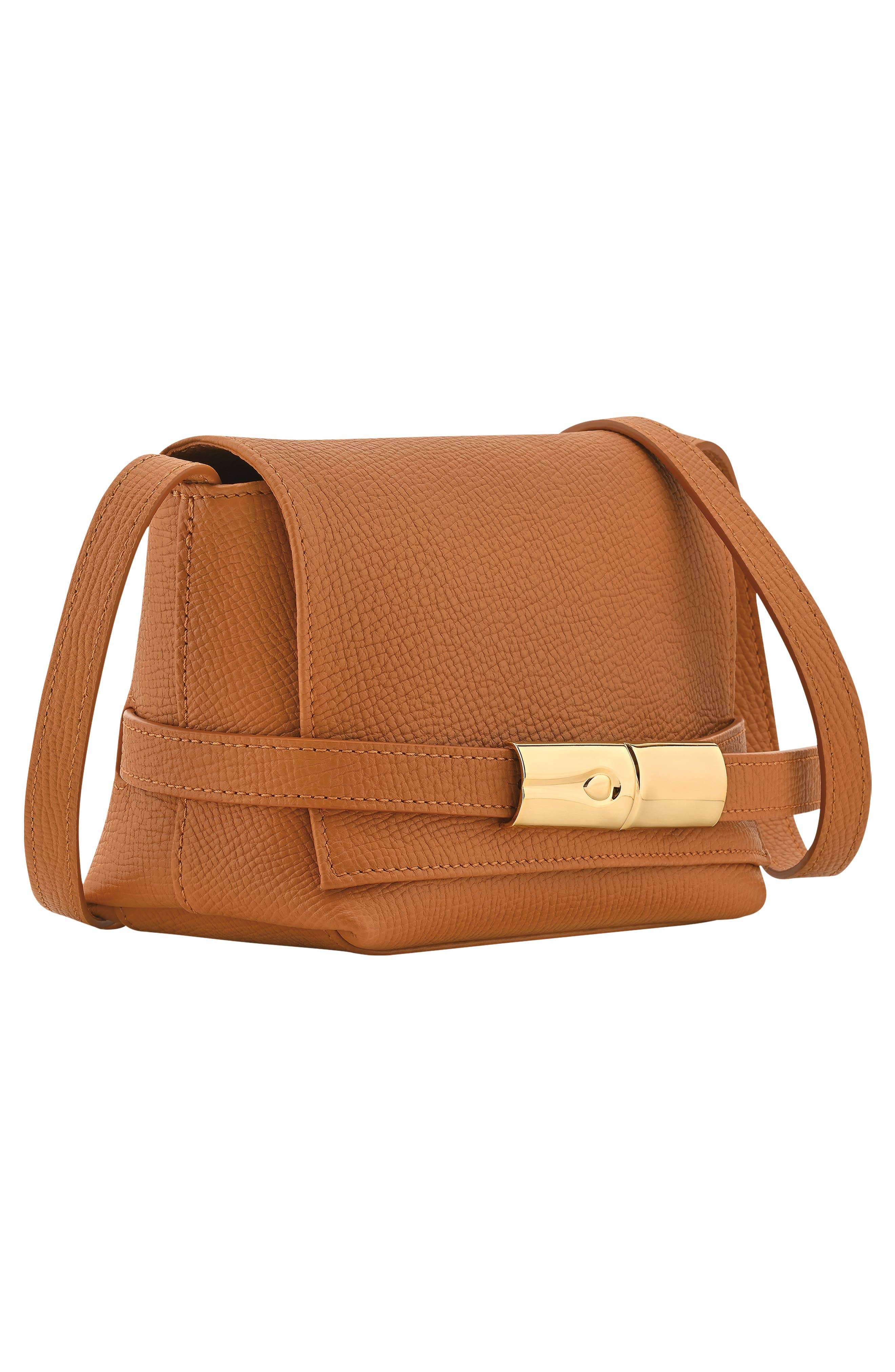Longchamp Flow Tote Women's bags Caramel New