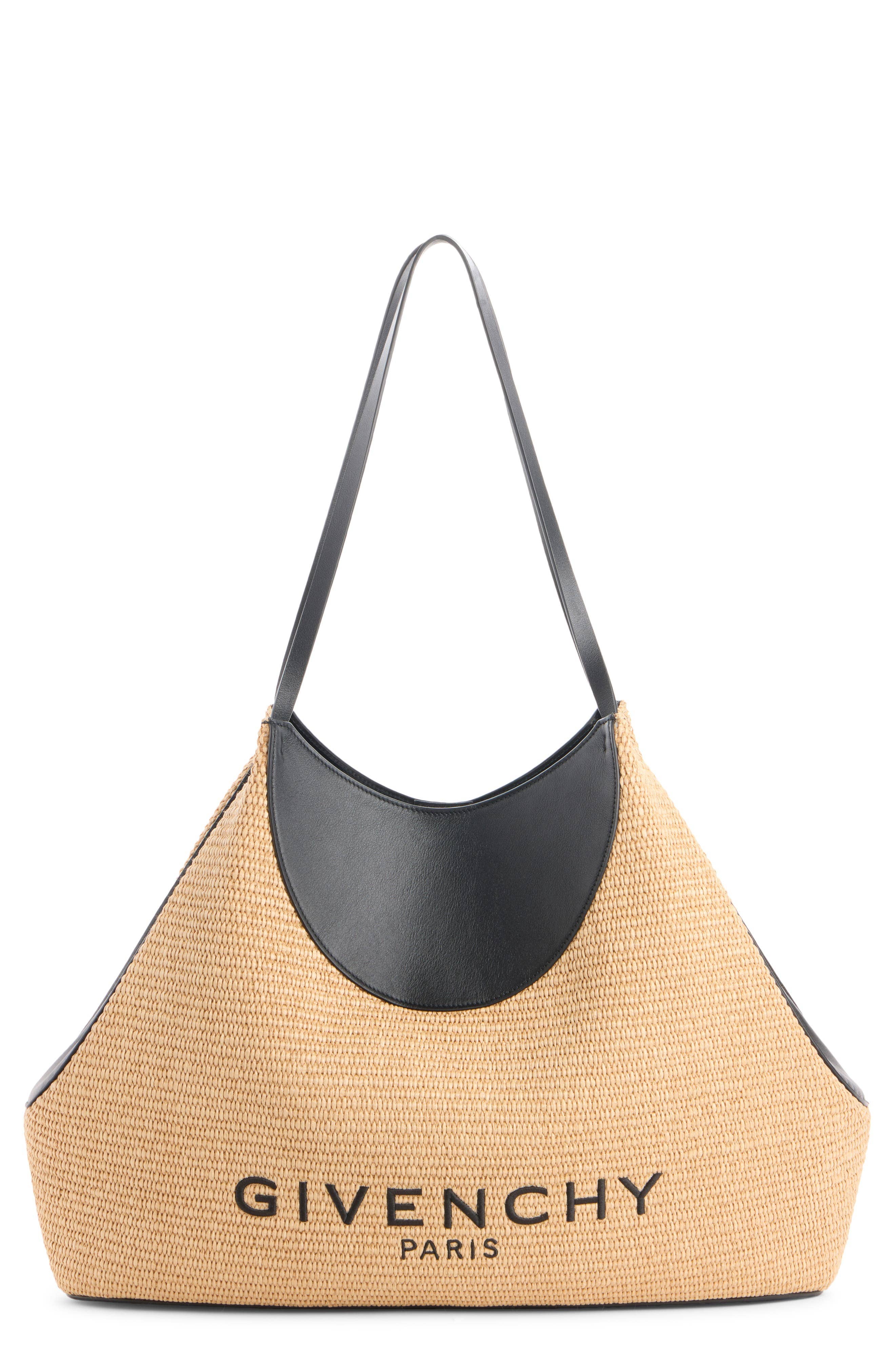 Givenchy Facet Tote Women's bags Medium Black Leather New