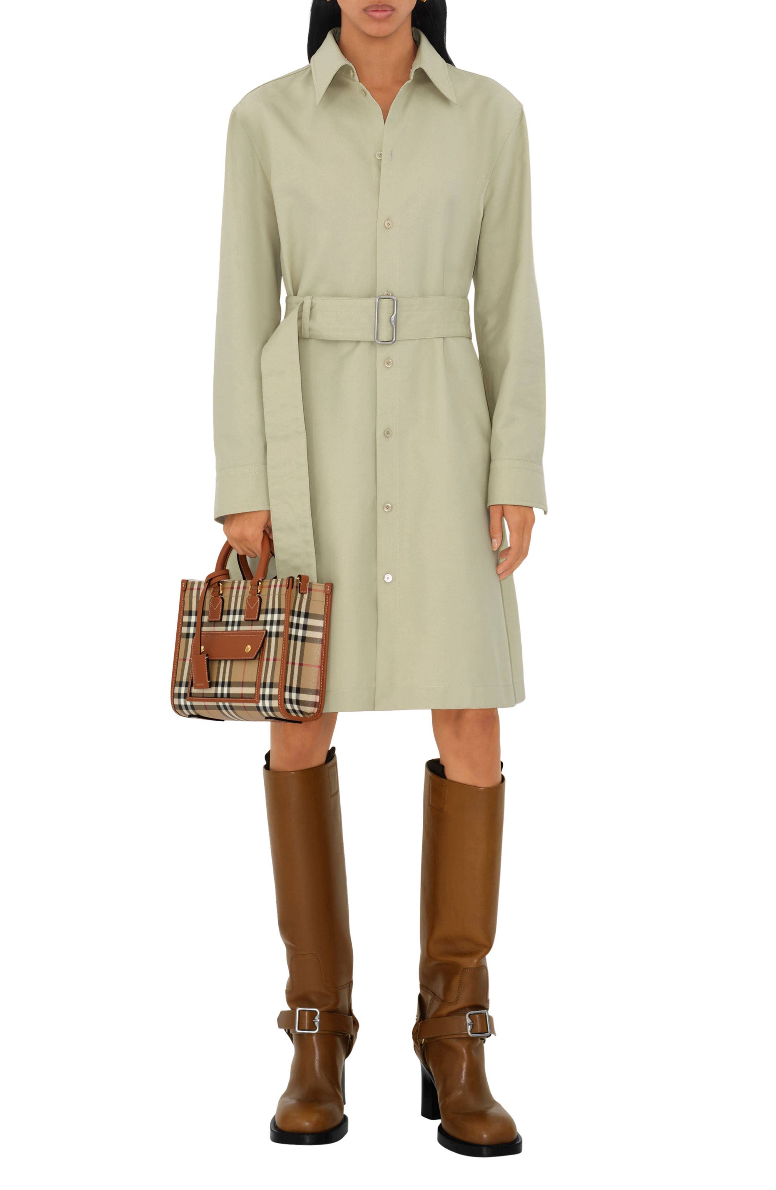 Burberry Freya Tote Women's bags Mini Unspecified Canvas New