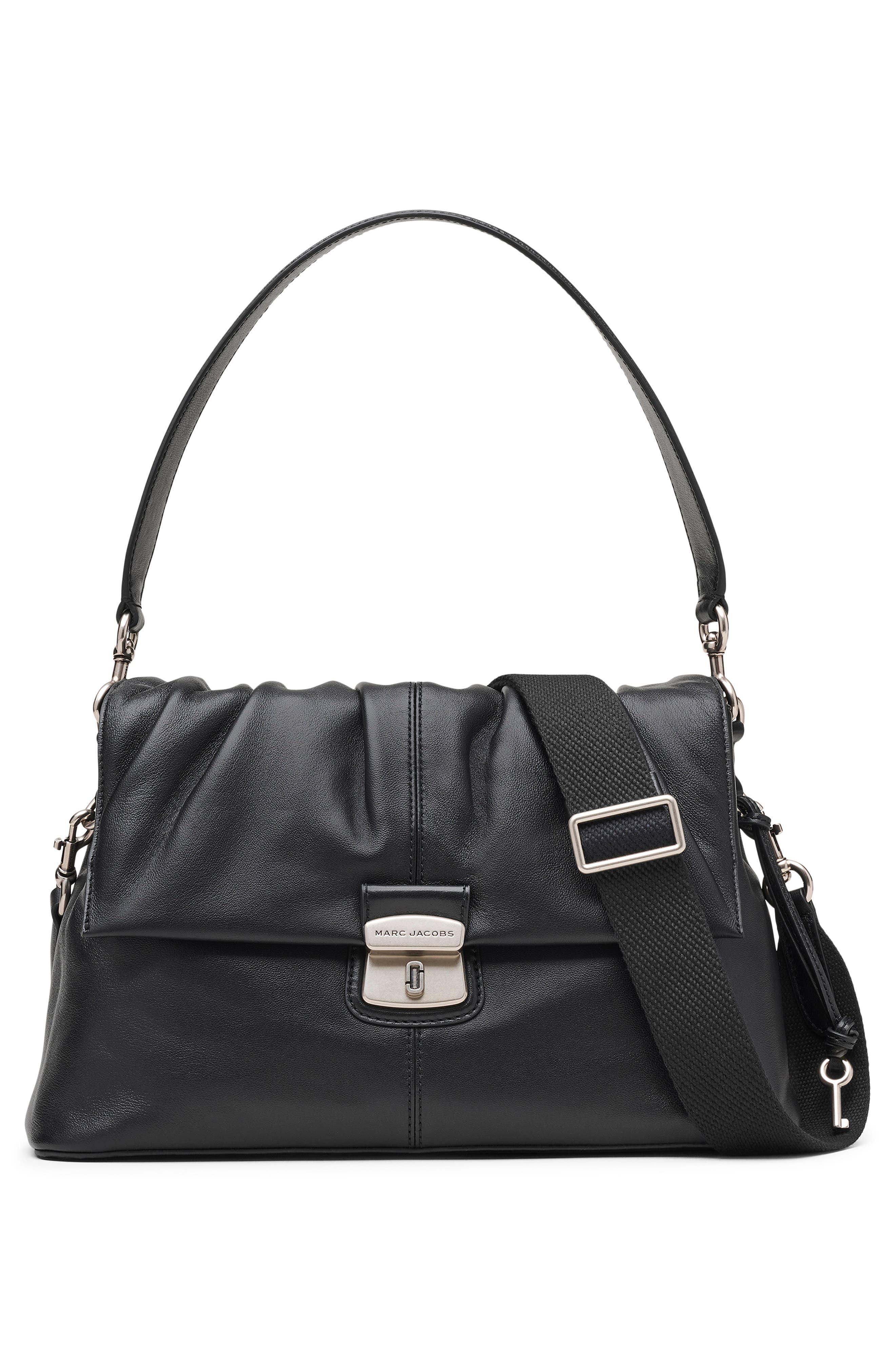Marc Jacobs The Cristina Crossbody Women's bags Black Leather New
