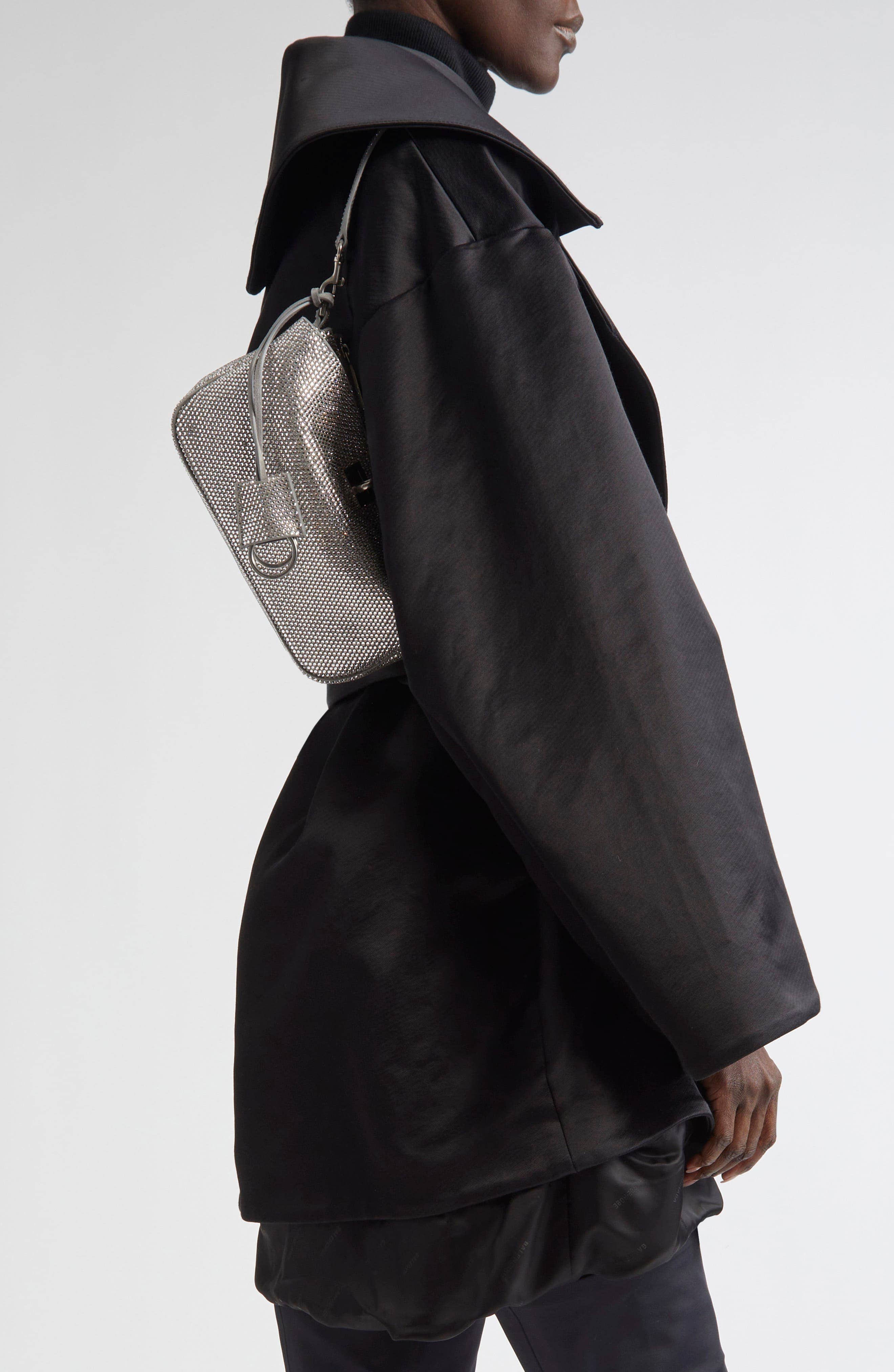 Balenciaga Rodeo Crossbody Women's bags Unspecified Black Calfskin New