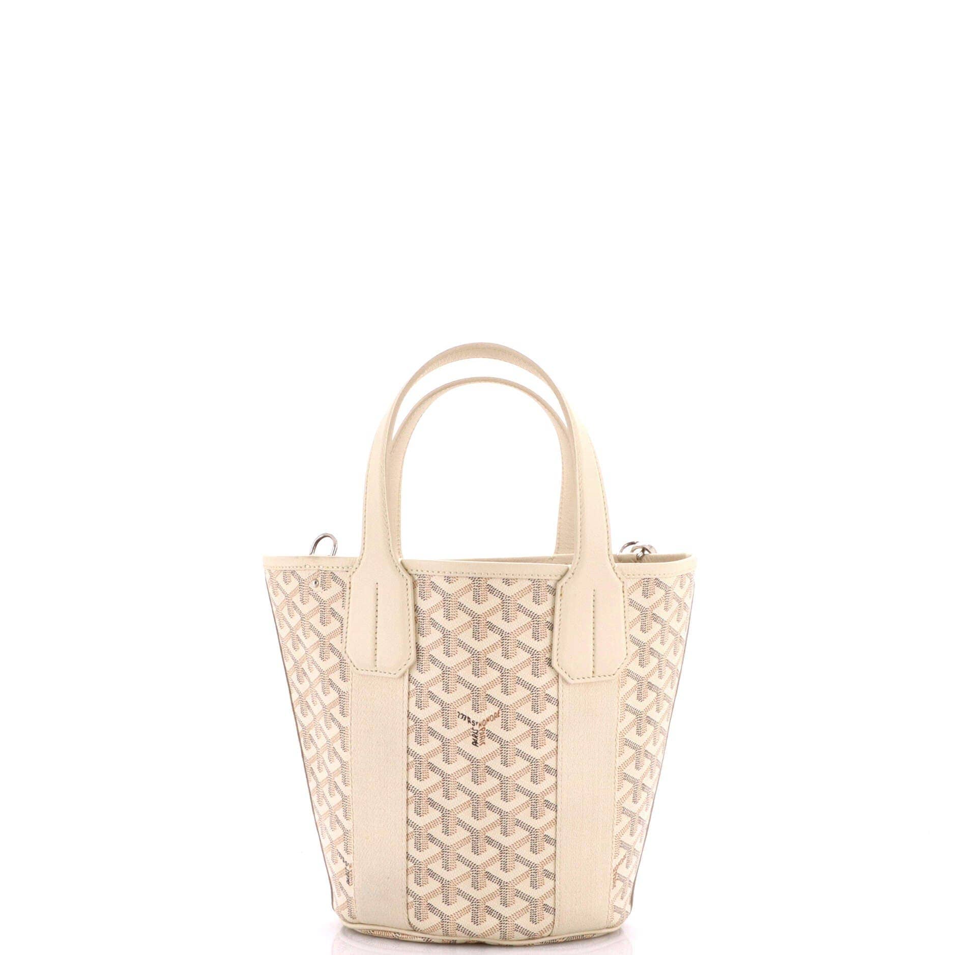 Goyard Belharra Women's bags PM Blue Goyardine (Coated Canvas) New