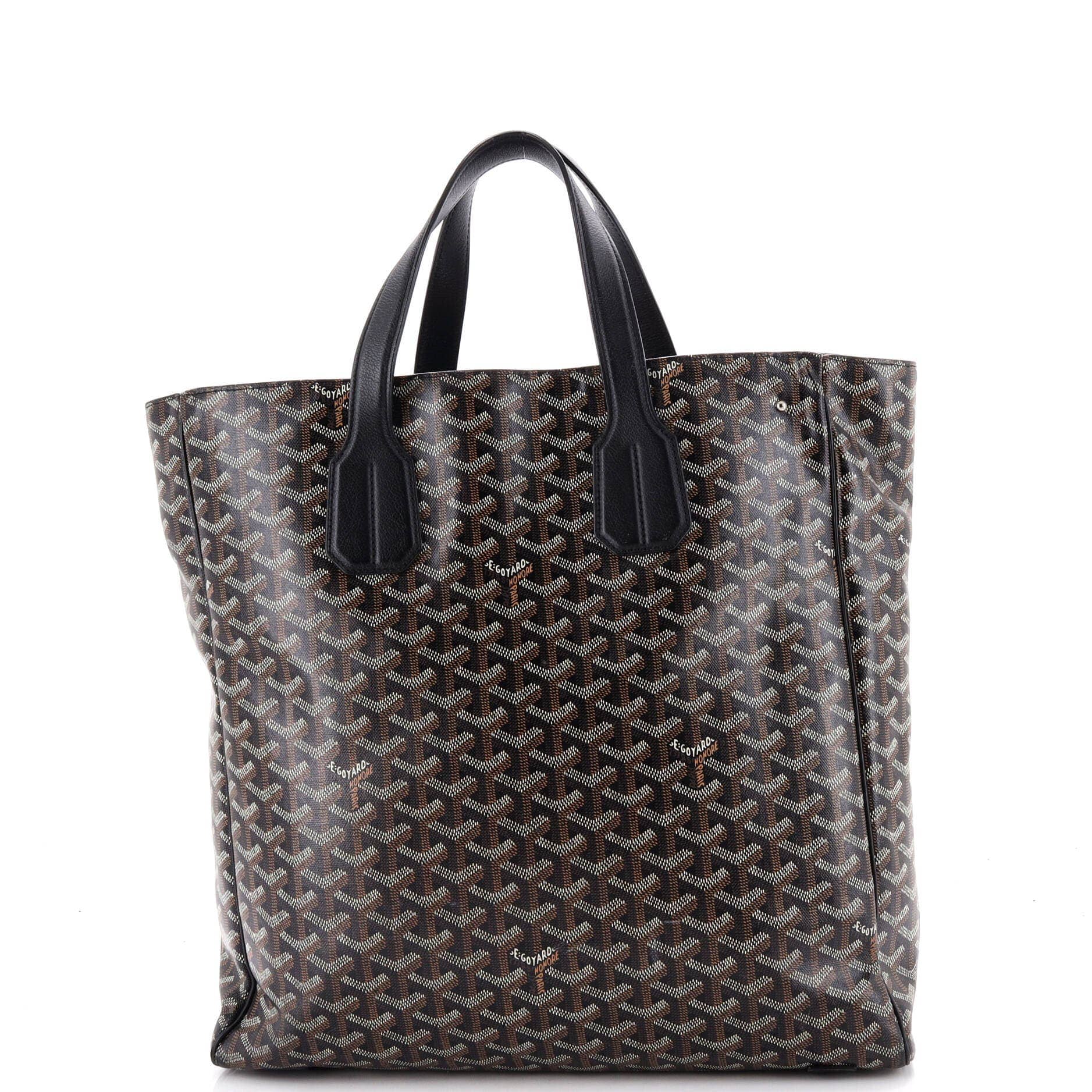 Goyard Voltaire Women's bags Black Goyardine (Coated Canvas) New