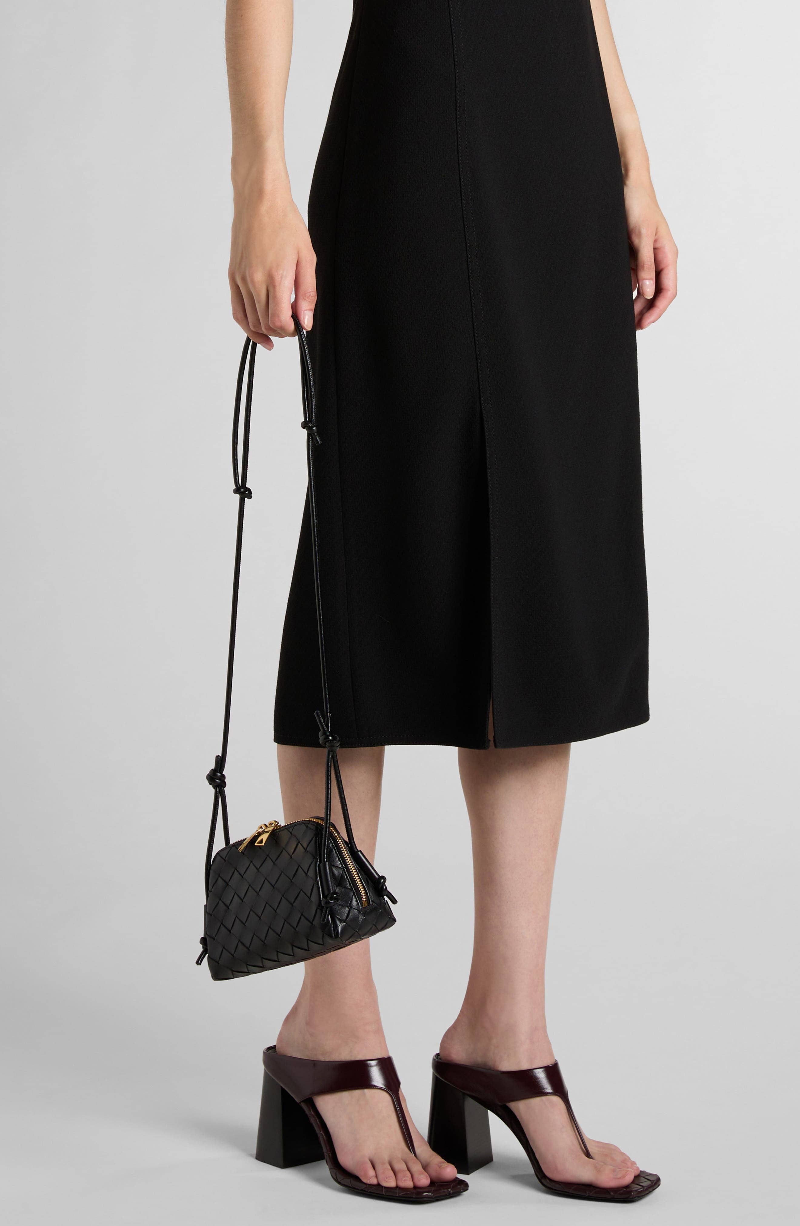 Bottega Veneta Veneta Crossbody Women's bags Unspecified Black Nylon New