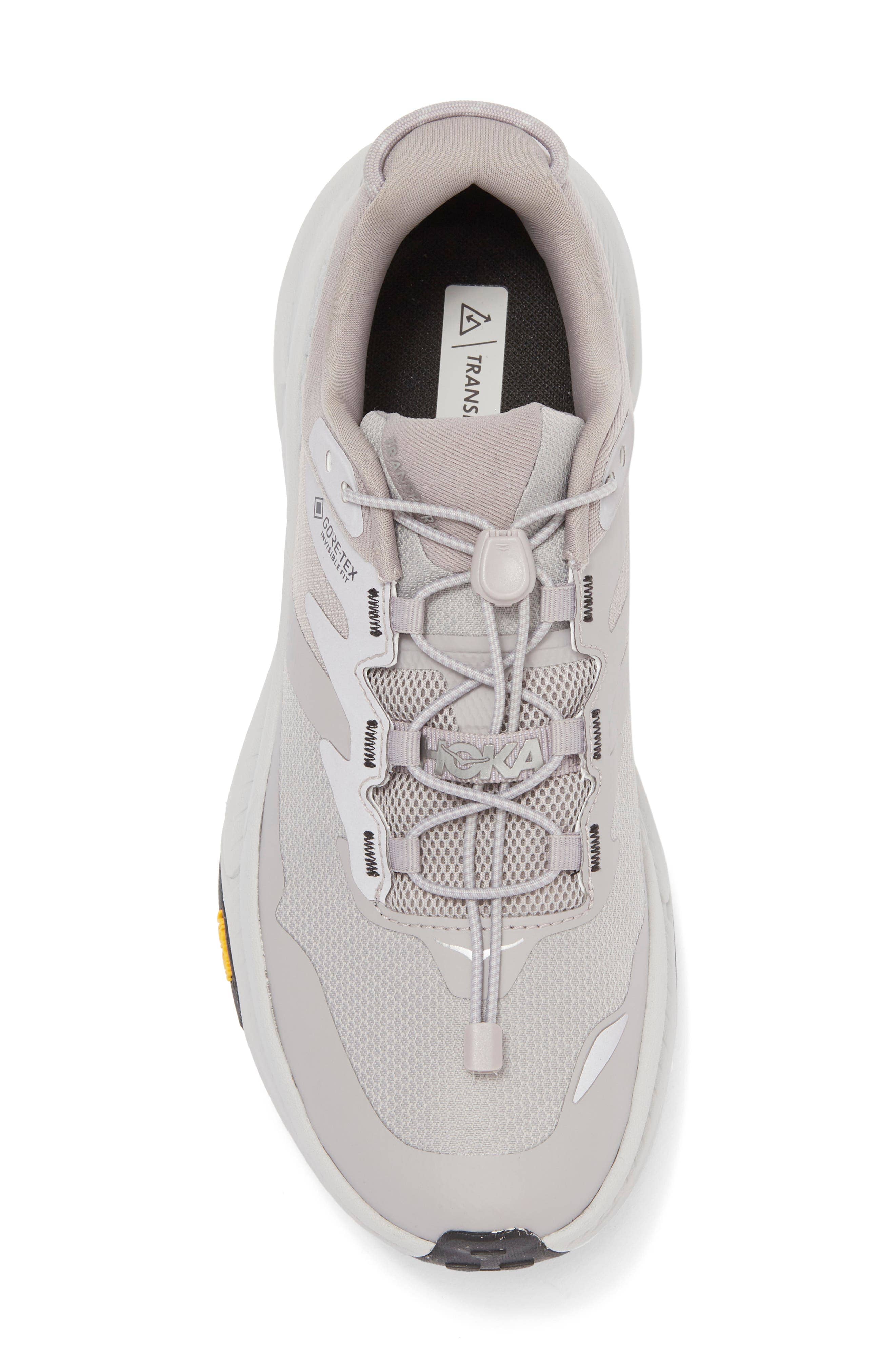 Hoka Transport GORE-TEX Sneaker Gray Full Size Run New