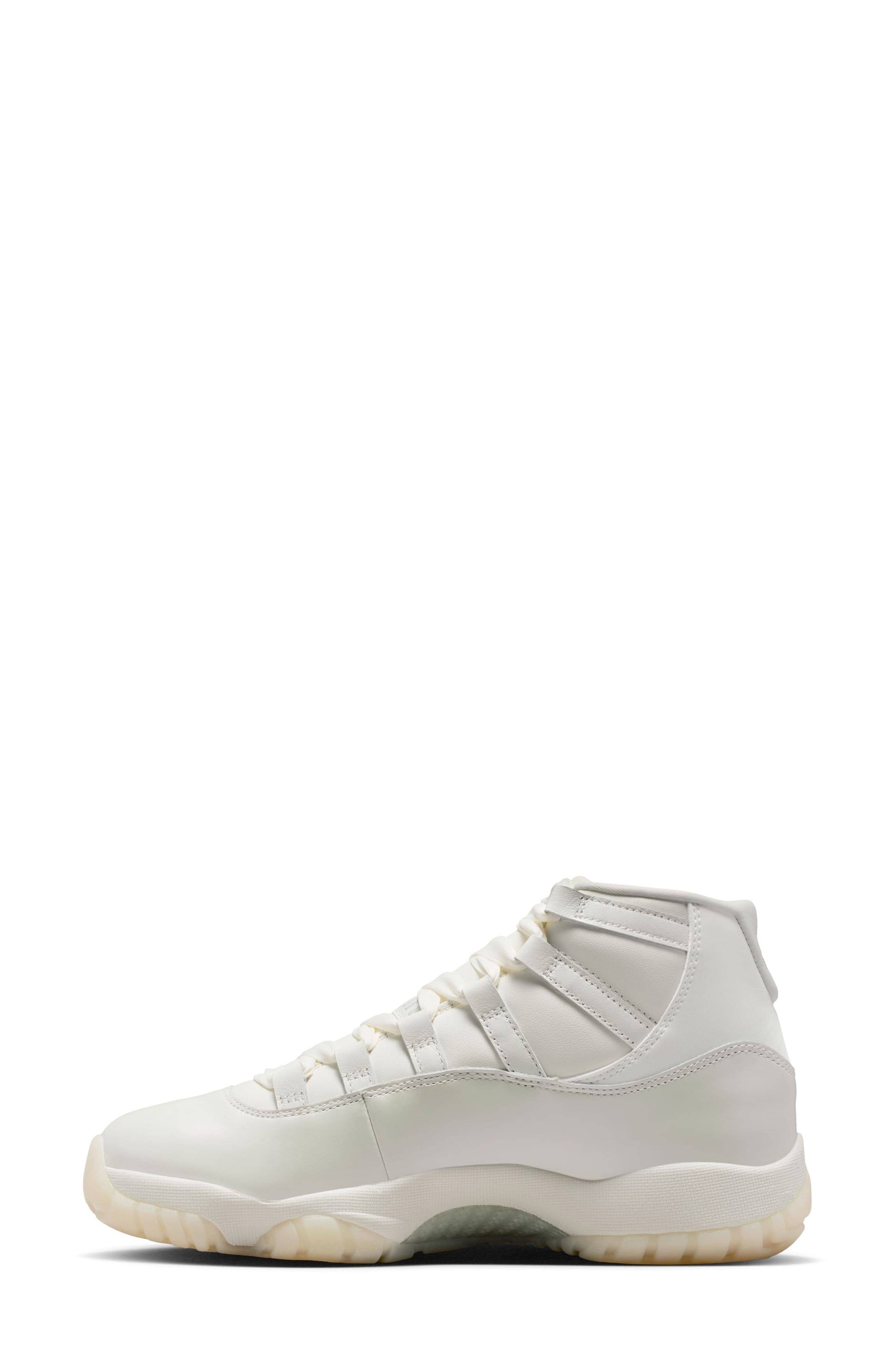 Jordan Air Jordan 11 Sneaker White/Gray M 11 / W 12.5 New