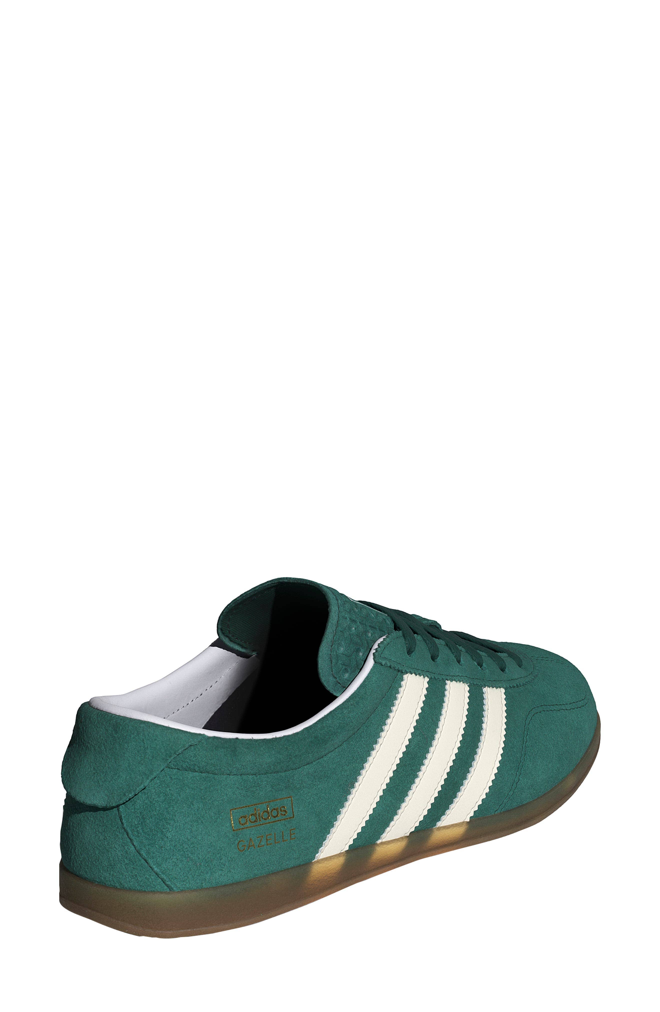 Adidas Gazelle Sneaker Green Full Size Run New