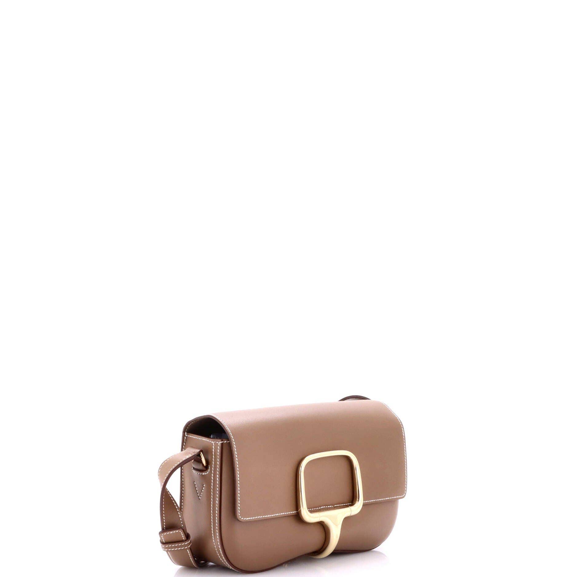 Hermès Della Cavalleria Shoulder Bag Women's bags Unspecified Black Epsom Mini Gold New