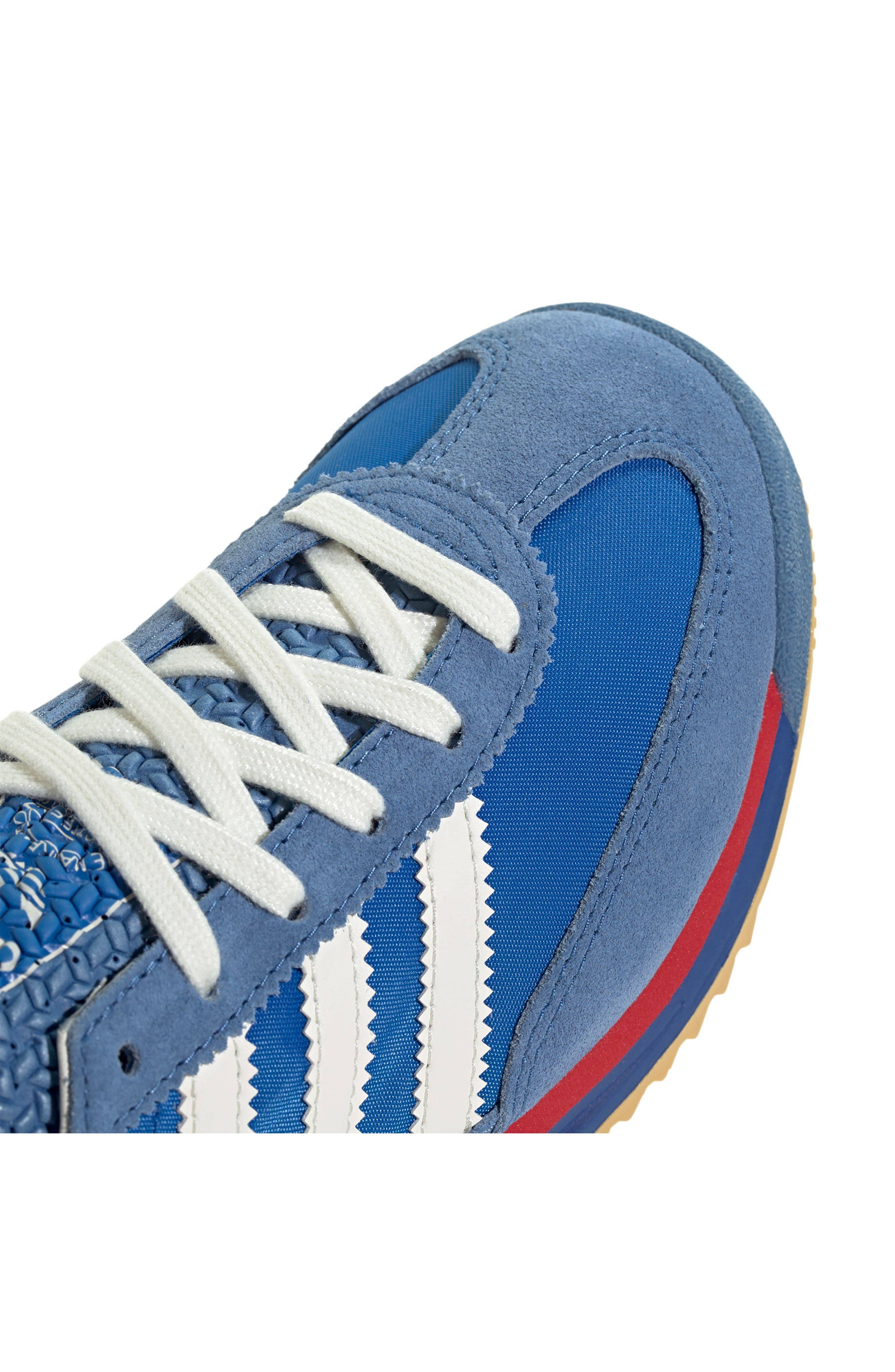 Adidas SL 72 RS Sneaker Blue Full Size Run New