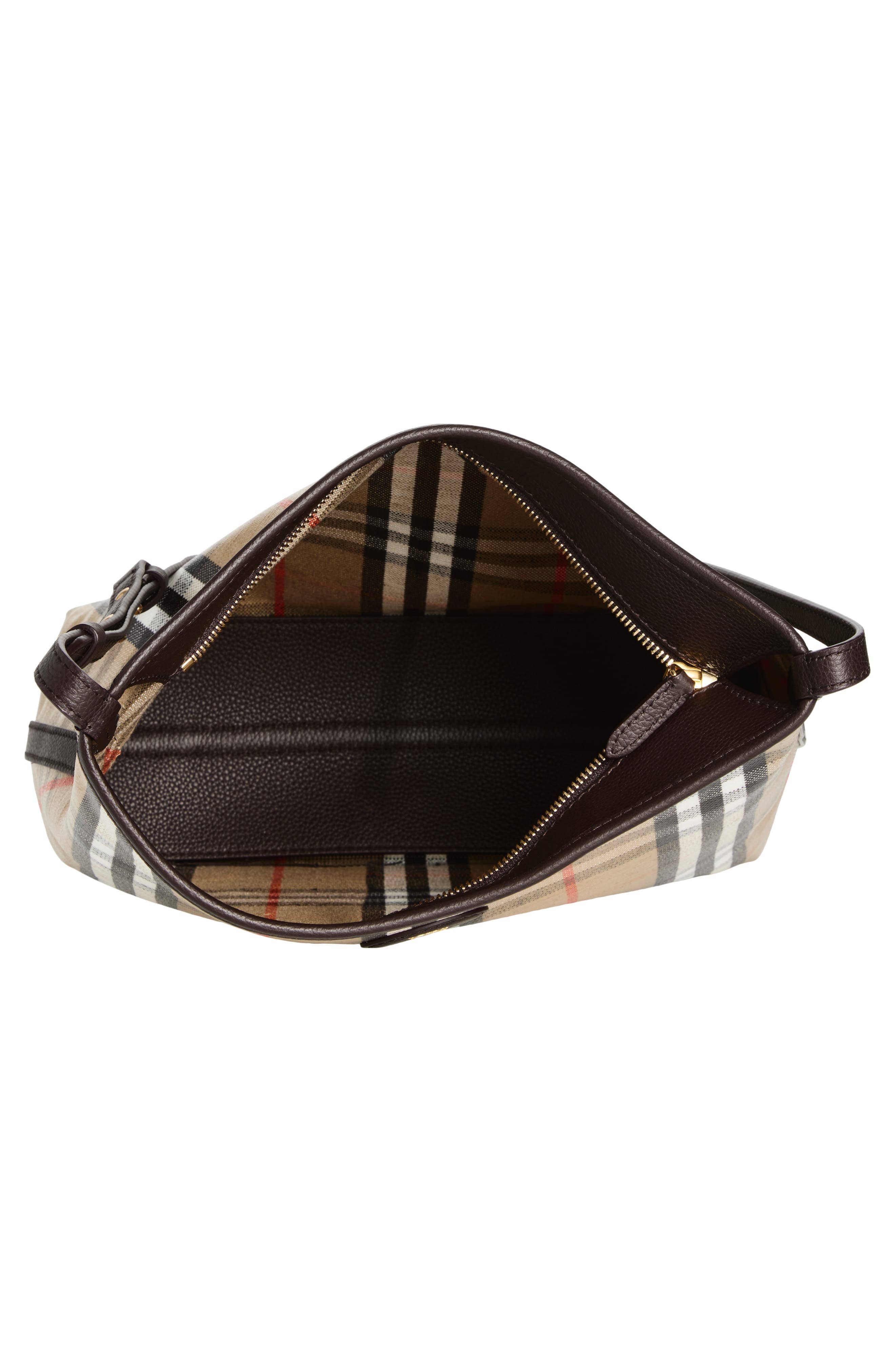 Burberry Highlands Crossbody Women's bags Unspecified Sand Canvas New
