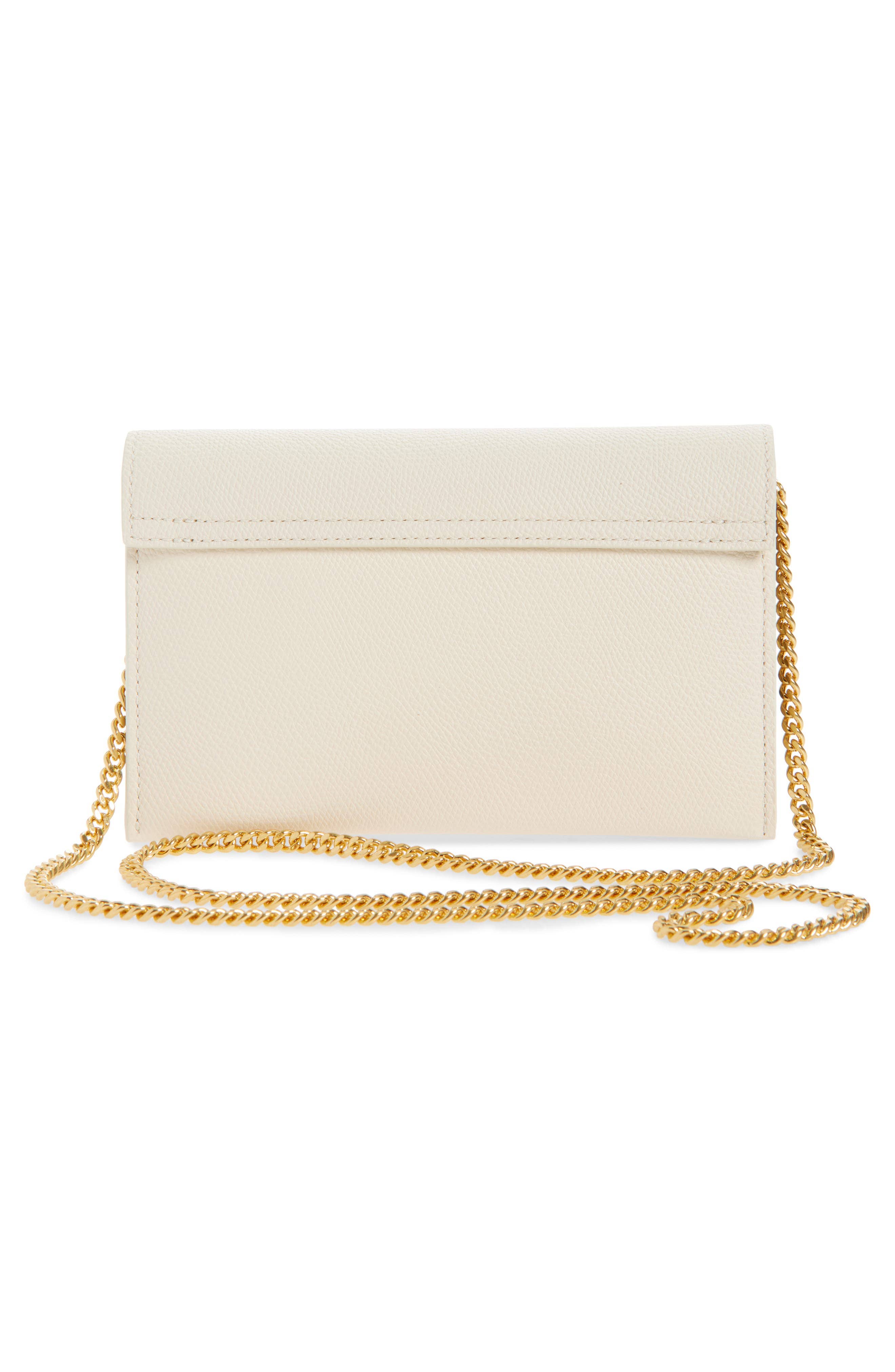 Valentino Garavani VLogo Signature Crossbody Women's bags Black Calfskin New