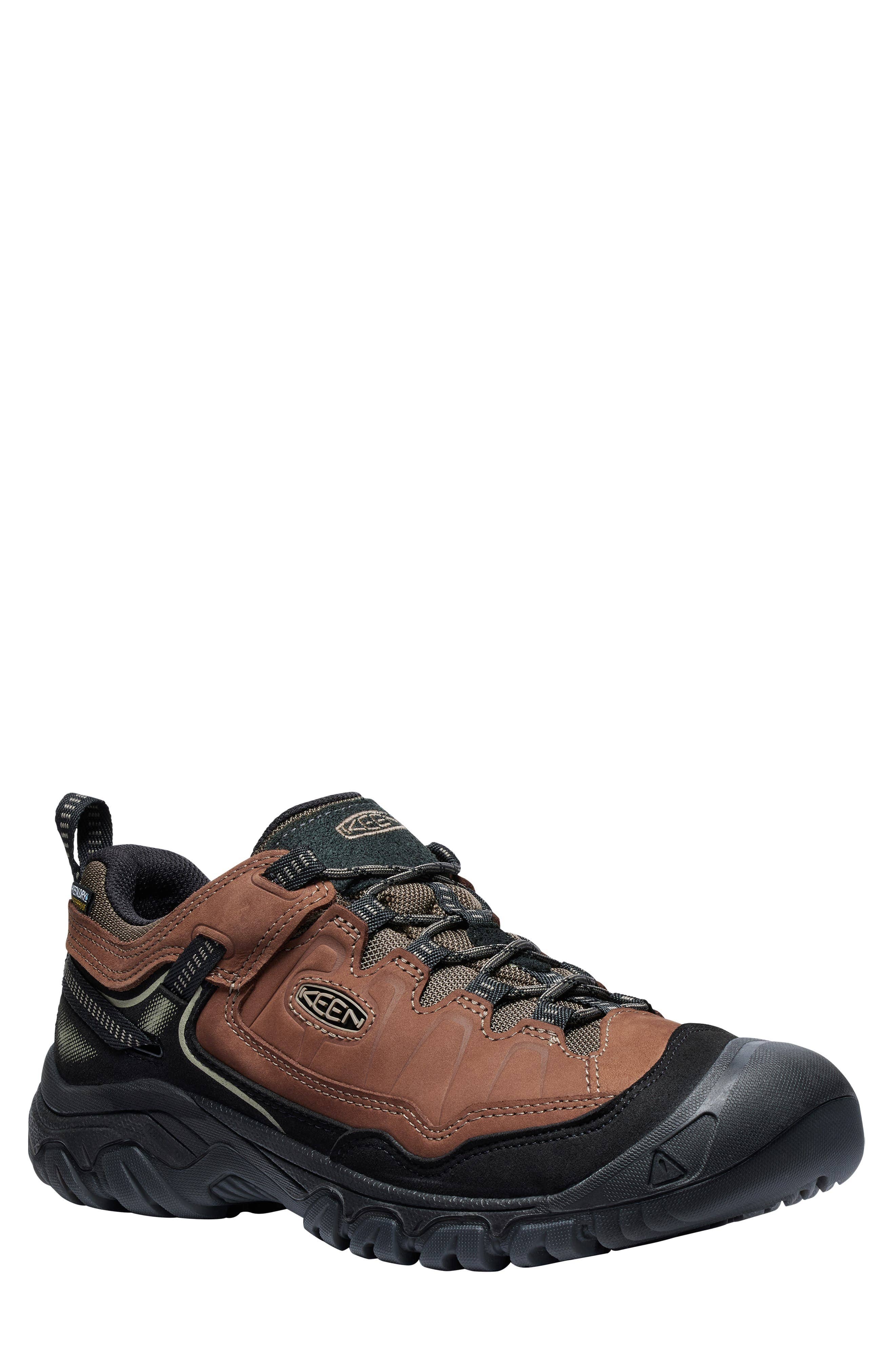 Keen Targhee IV Waterproof (Low) Sneaker Brown Full Size Run New