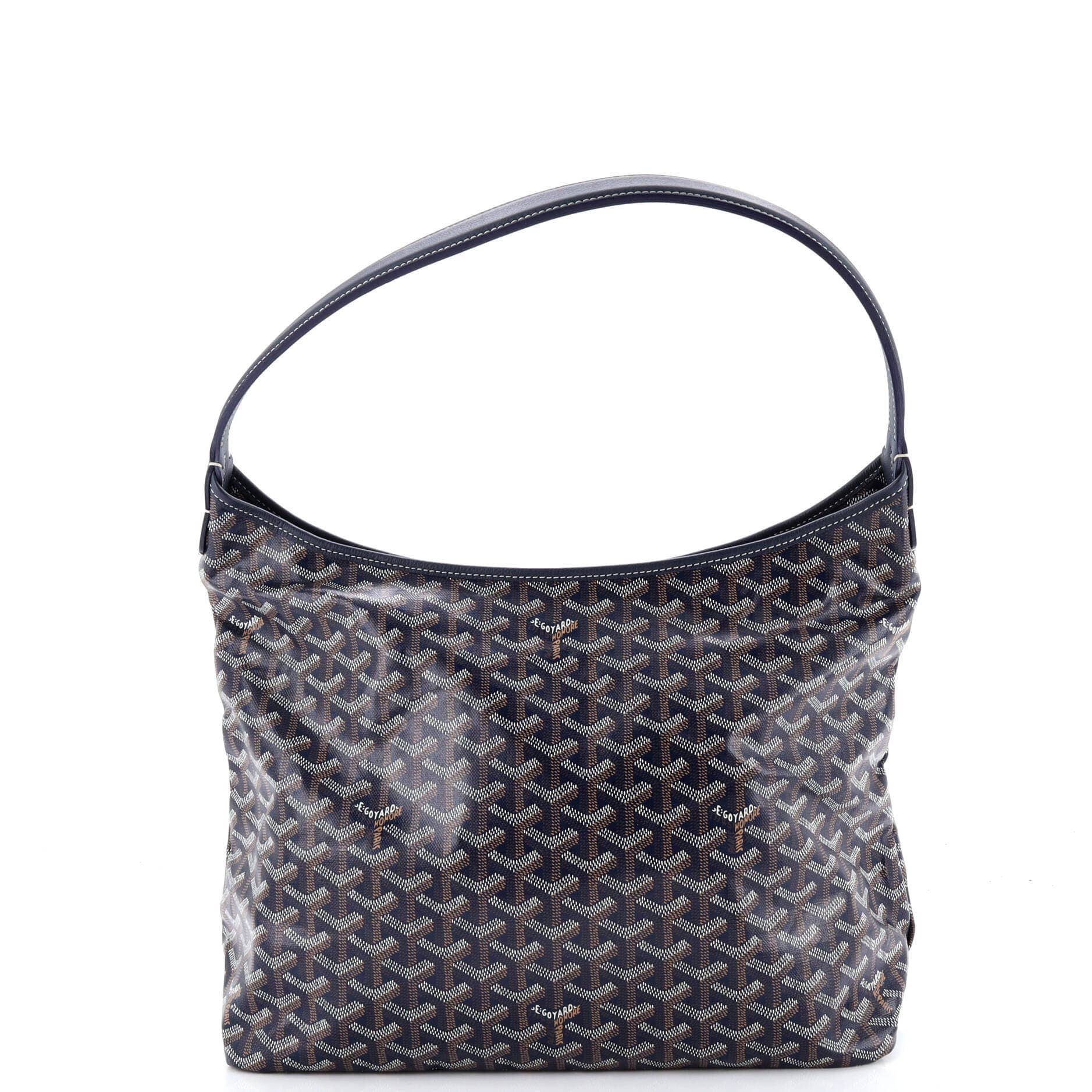 Goyard Bohème Women's bags Black Goyardine (Coated Canvas) New