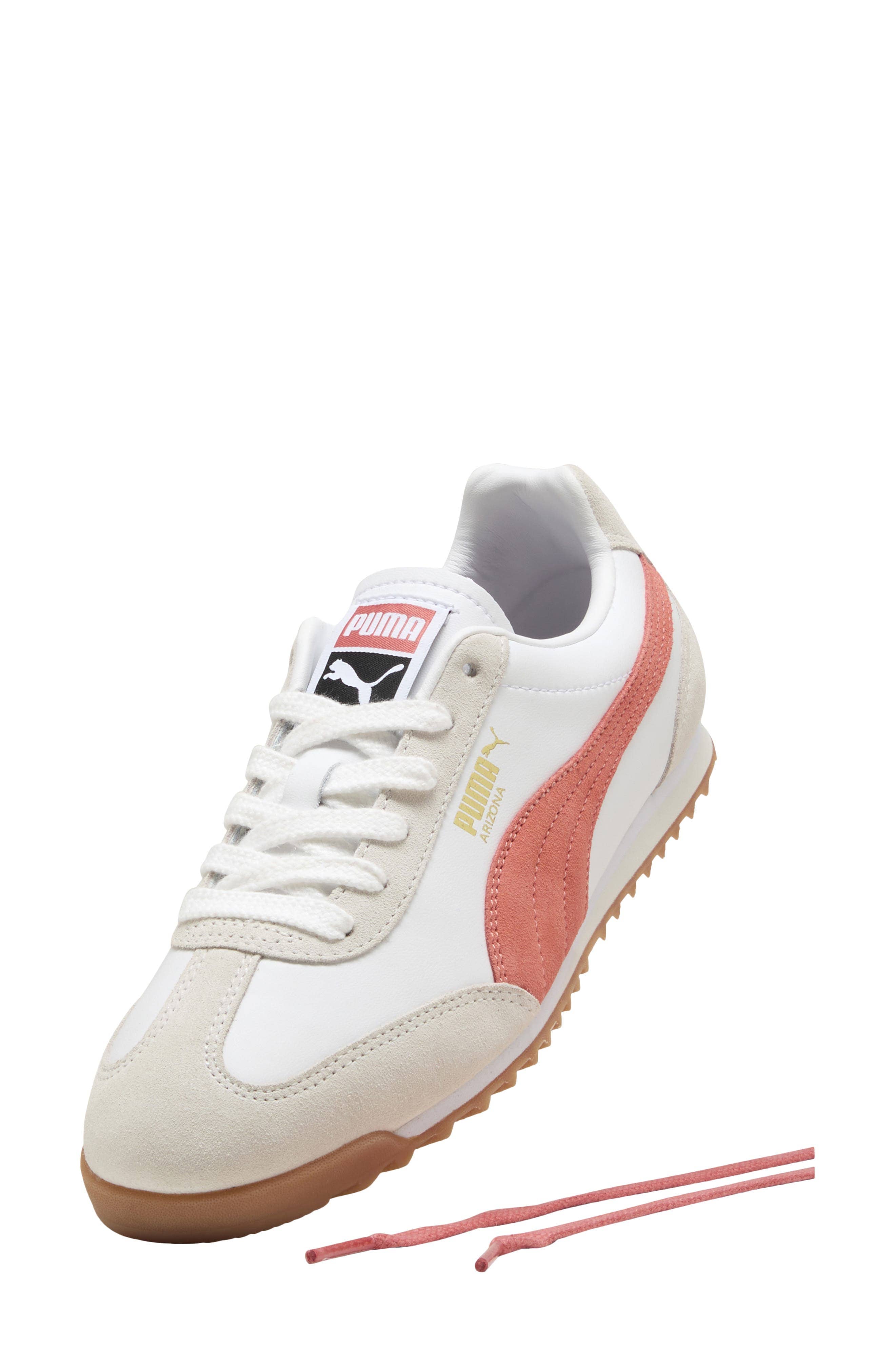 Puma Arizona Retro Sneaker Red Full Size Run New