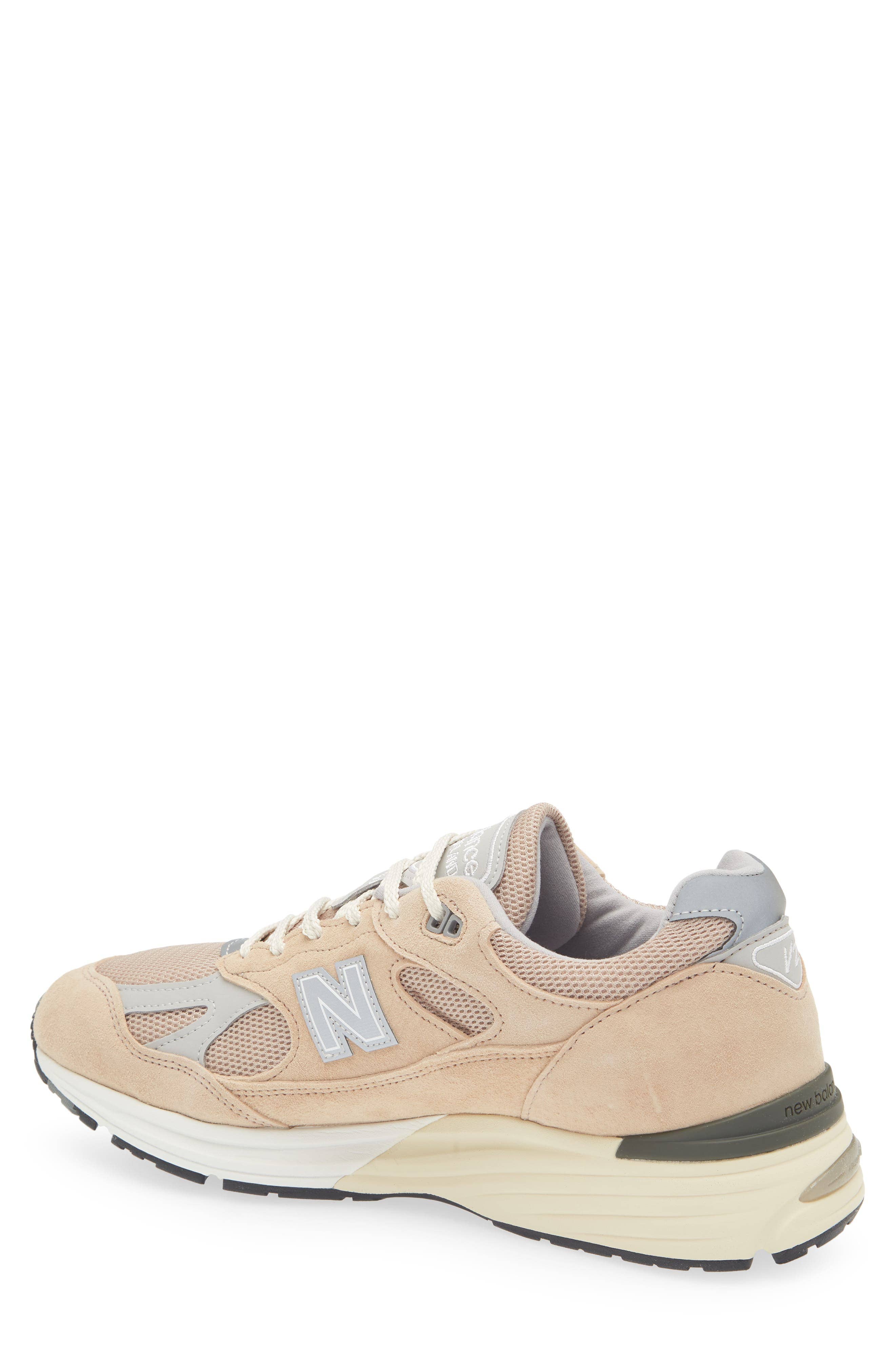 New Balance 991 Sneaker Purple Full Size Run