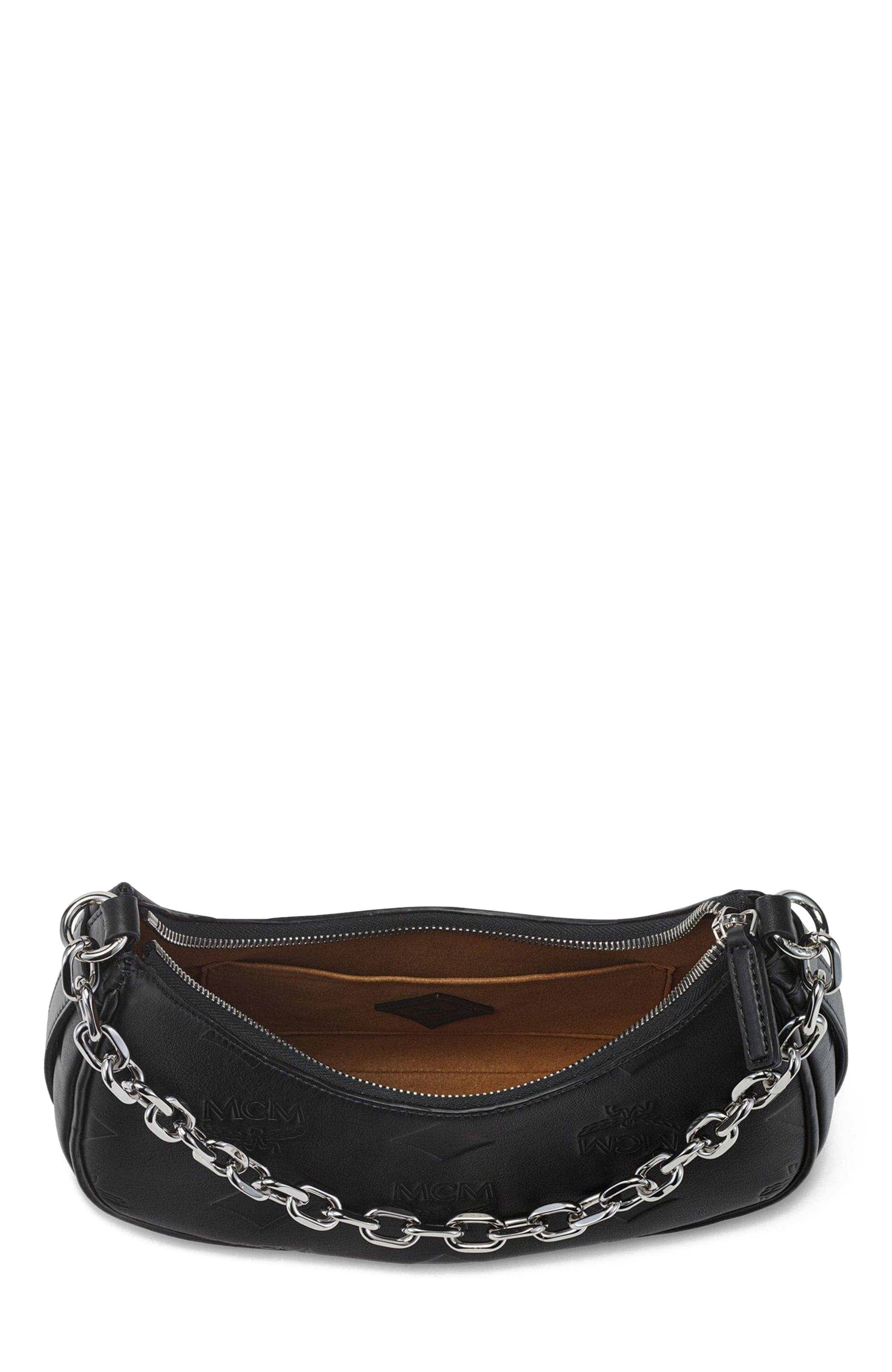 MCM Aren Women's bags Black Monogram Unspecified New