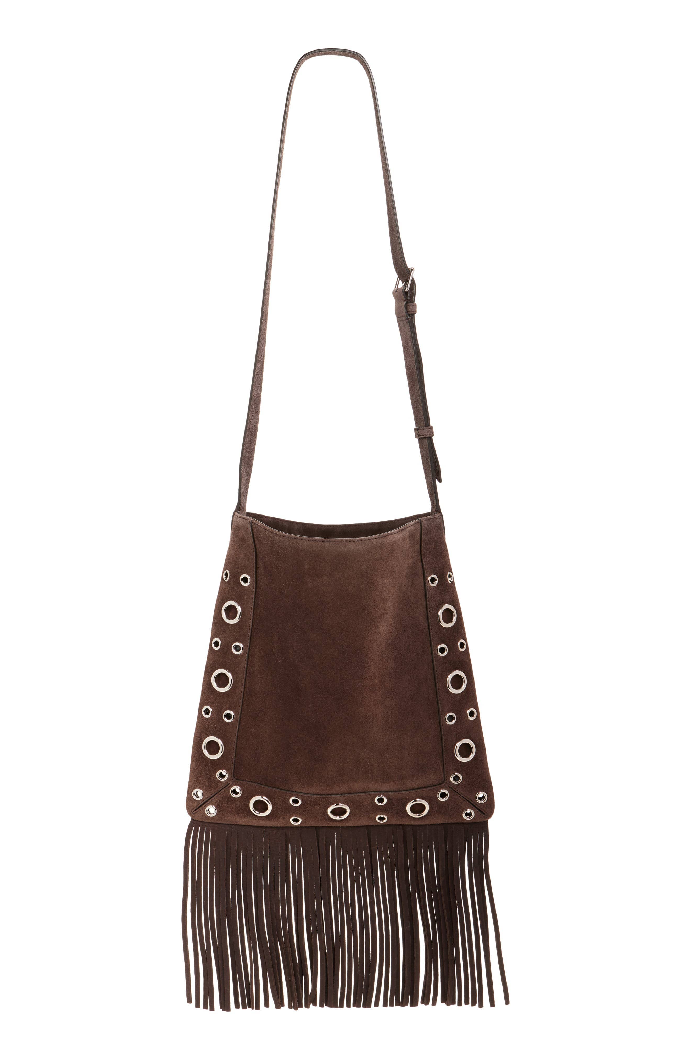 Valentino Garavani Nellcôte Women's bags Belt Bag Havana Beige Suede New