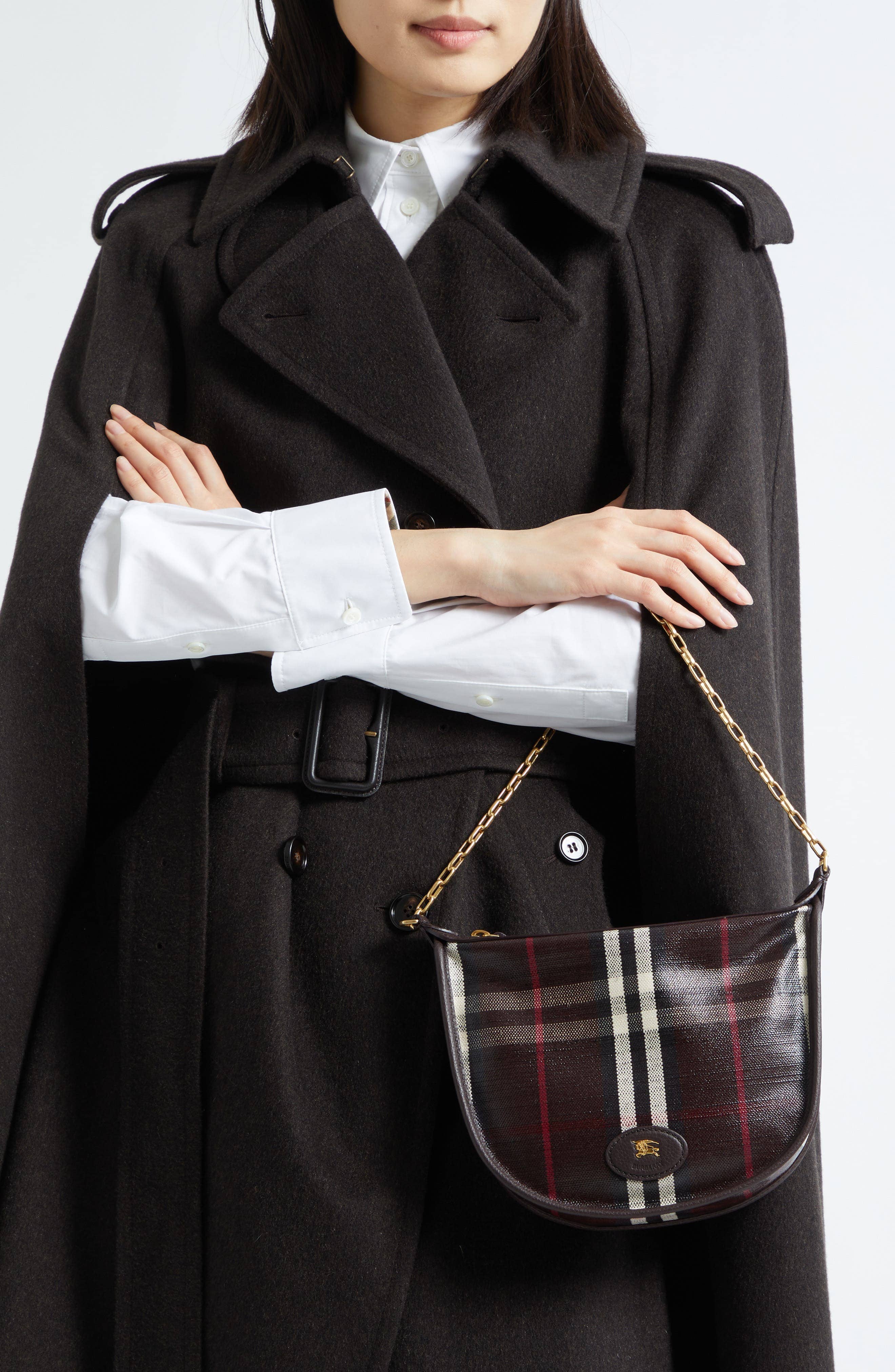 Burberry Highlands Women's bags Medium Black Unspecified New