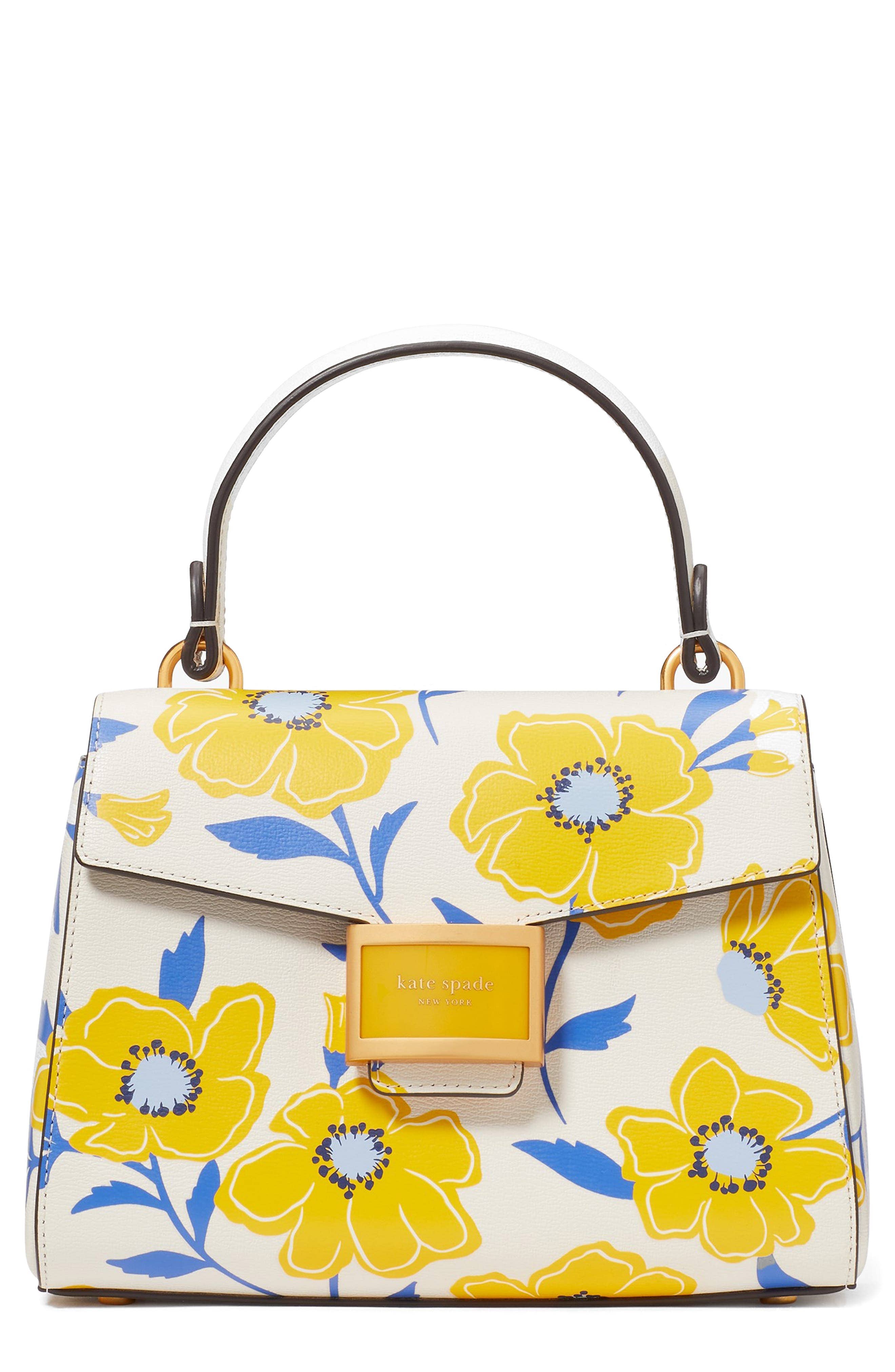 Kate Spade Katy Women's bags Cream Multi Top Handle Bag Unspecified New