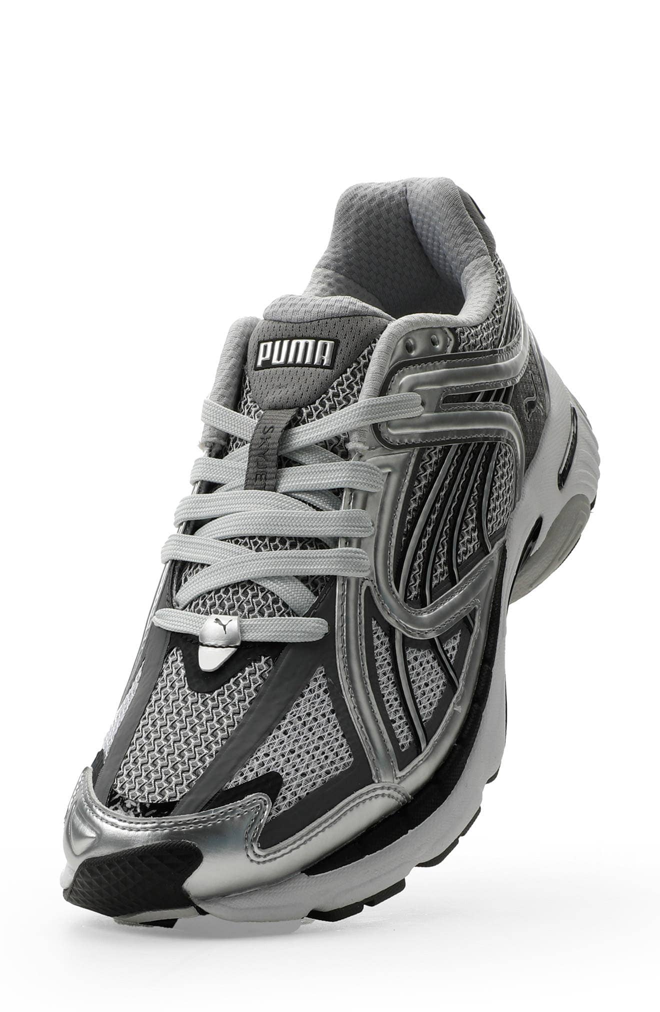 Puma SkyJet Sneaker Black Full Size Run New
