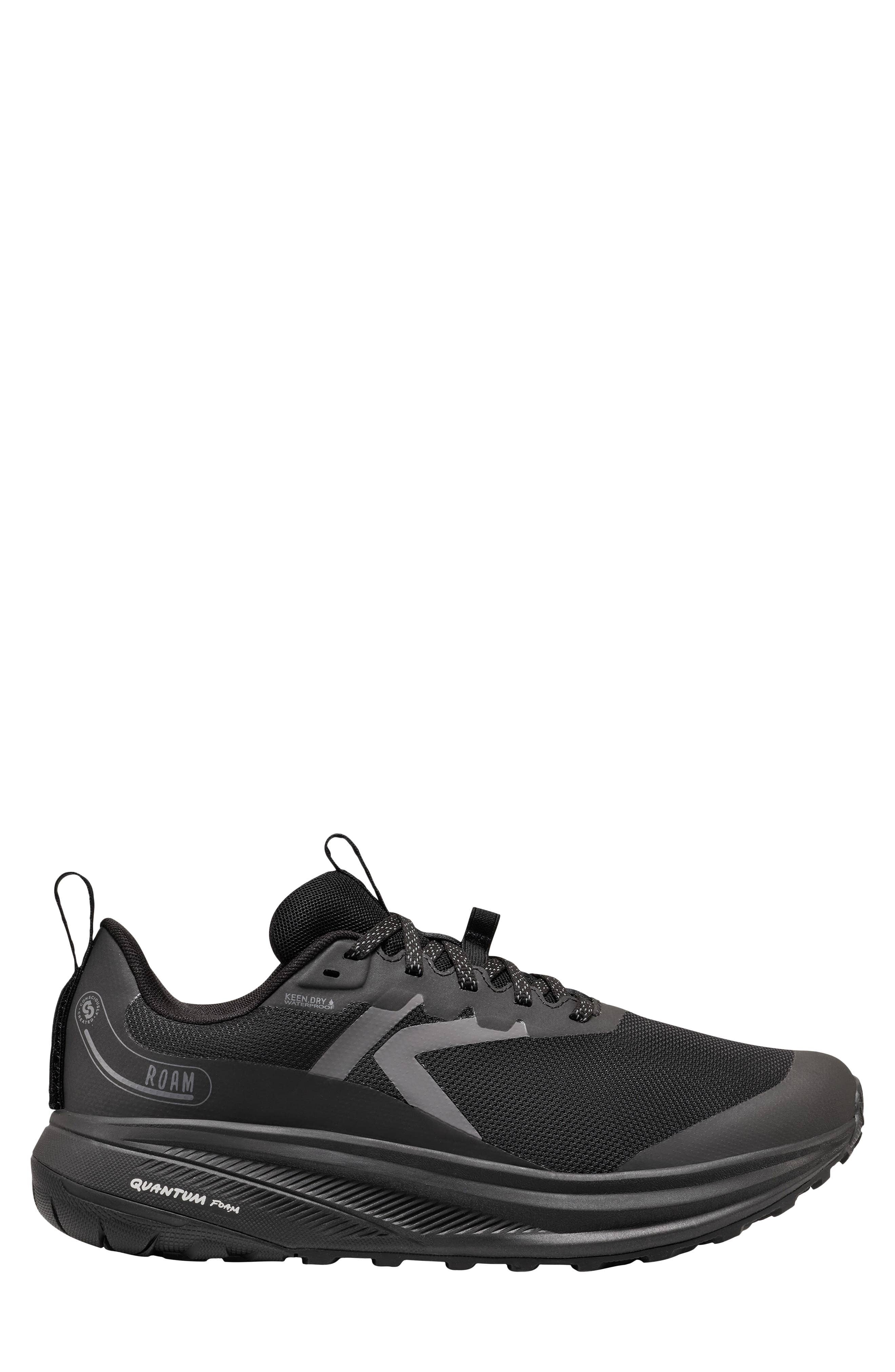 Keen Roam Sneaker Black Full Size Run New