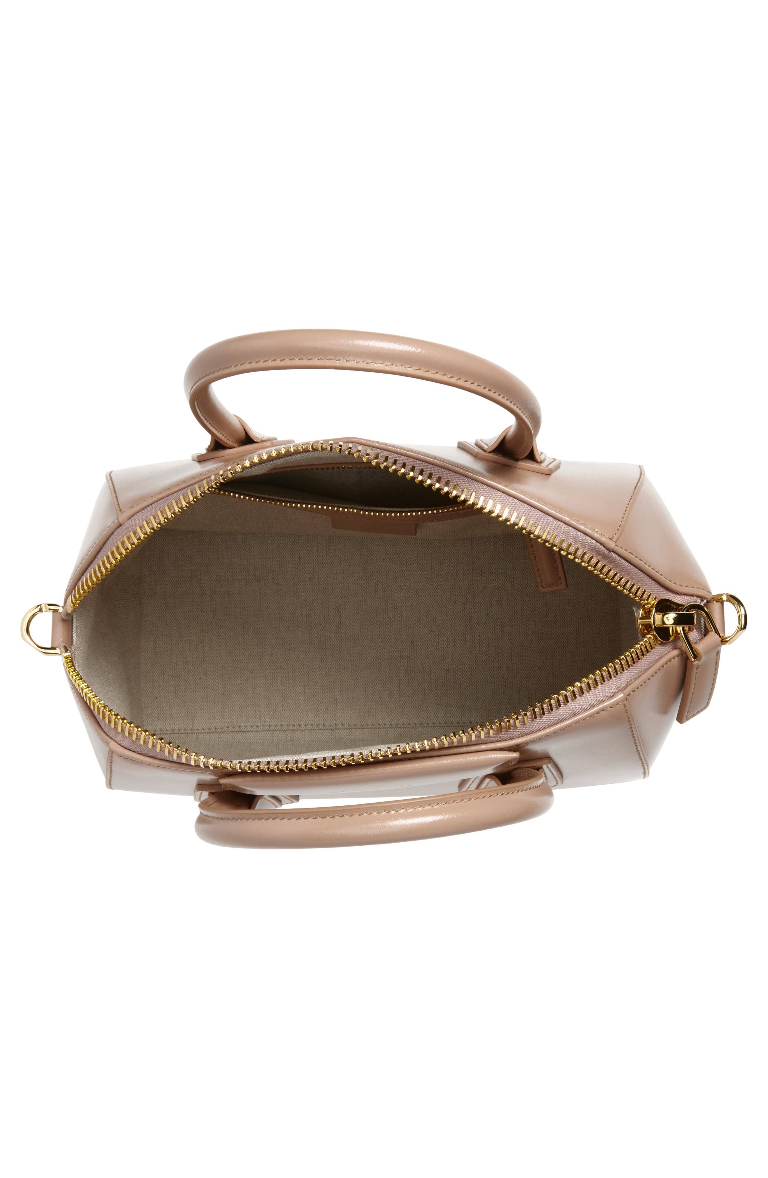 Givenchy Antigona Top Handle Women's bags Mini Green Leather New