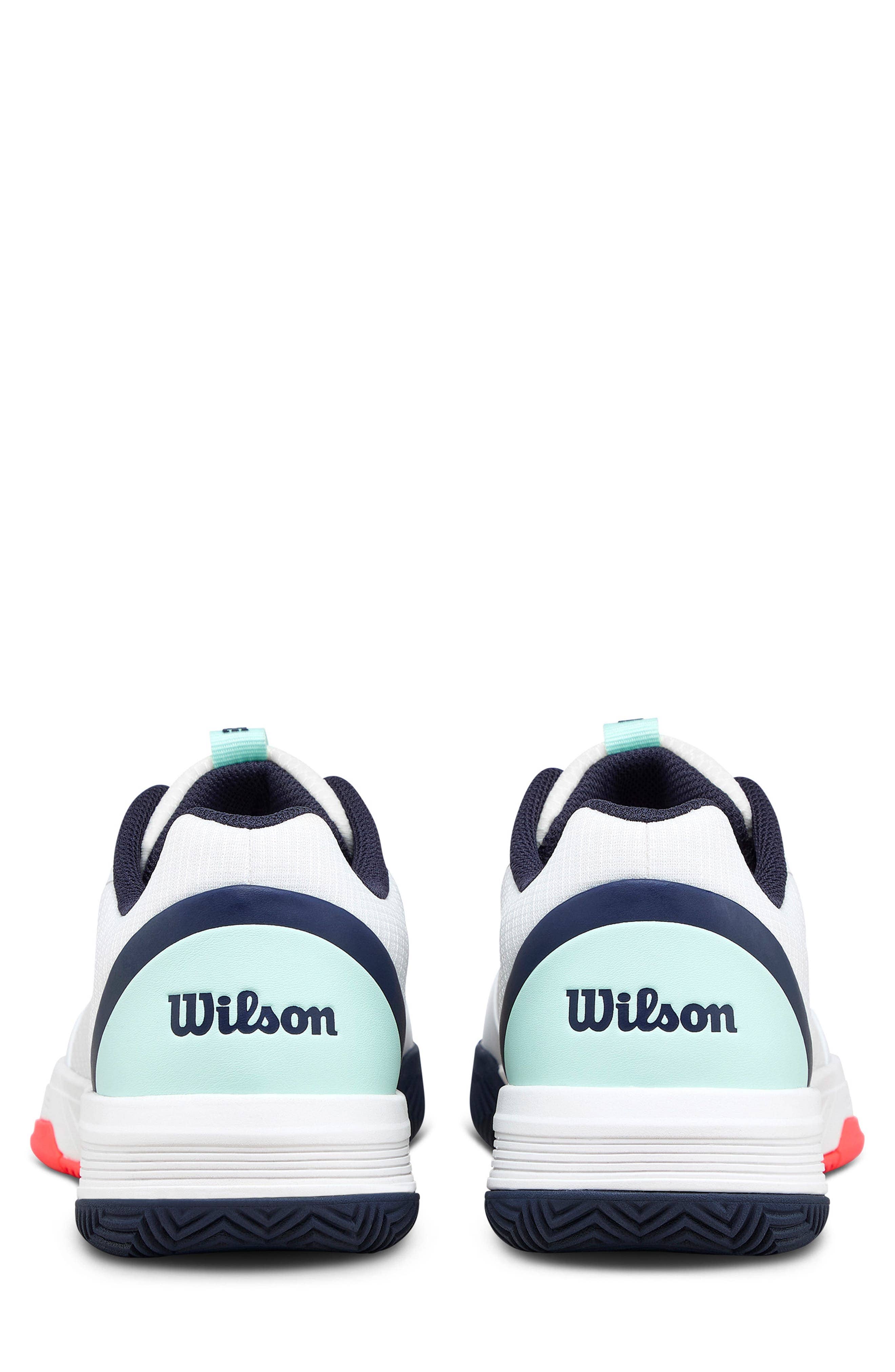 Wilson Courtglide Sneaker Black Full Size Run New