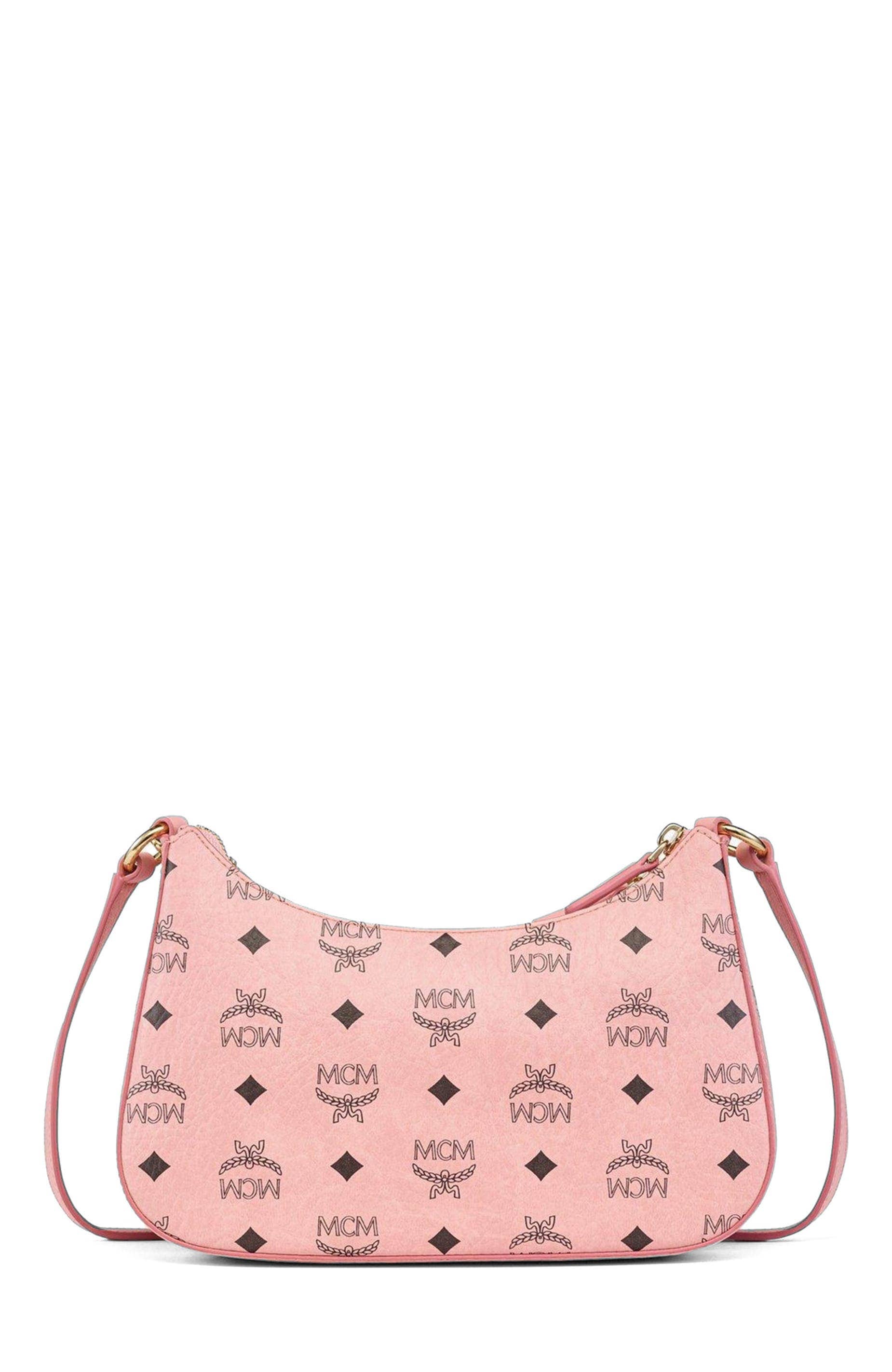 MCM Aren Shoulder Bag Women's bags Unspecified White Visetos New