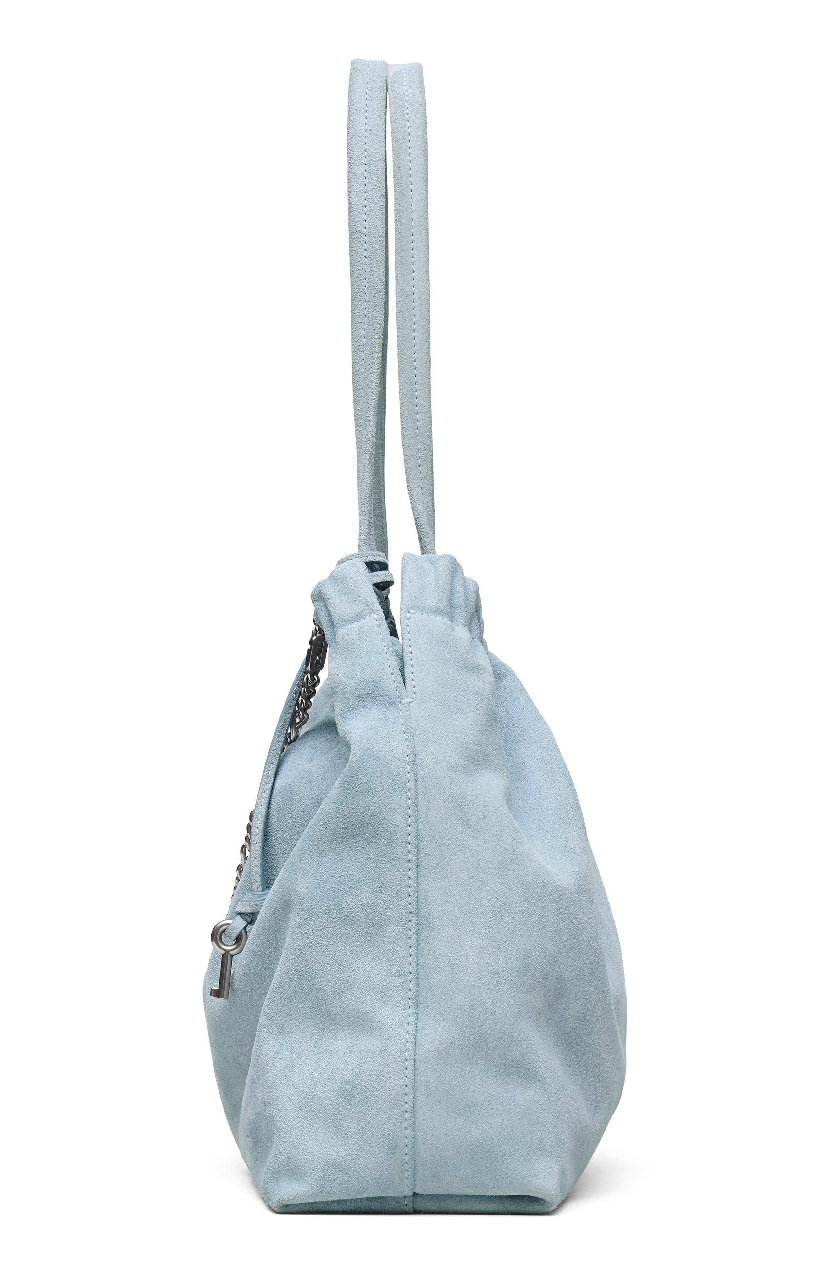 Marc Jacobs The Cristina Tote Women's bags Blue Suede New