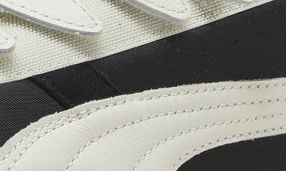 Puma H-Street Strap Sneaker Black Full Size Run New